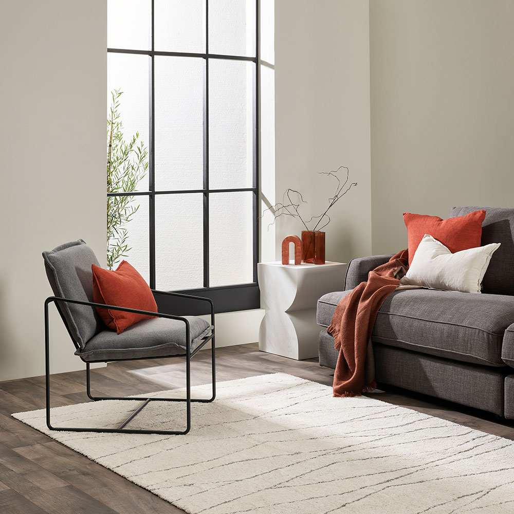 Ollo Everest Rug - 200 x 290 cm, Ecru