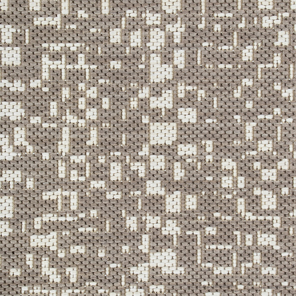 Ollo Cove Round Outdoor Rug - 240 cm, Ecru
