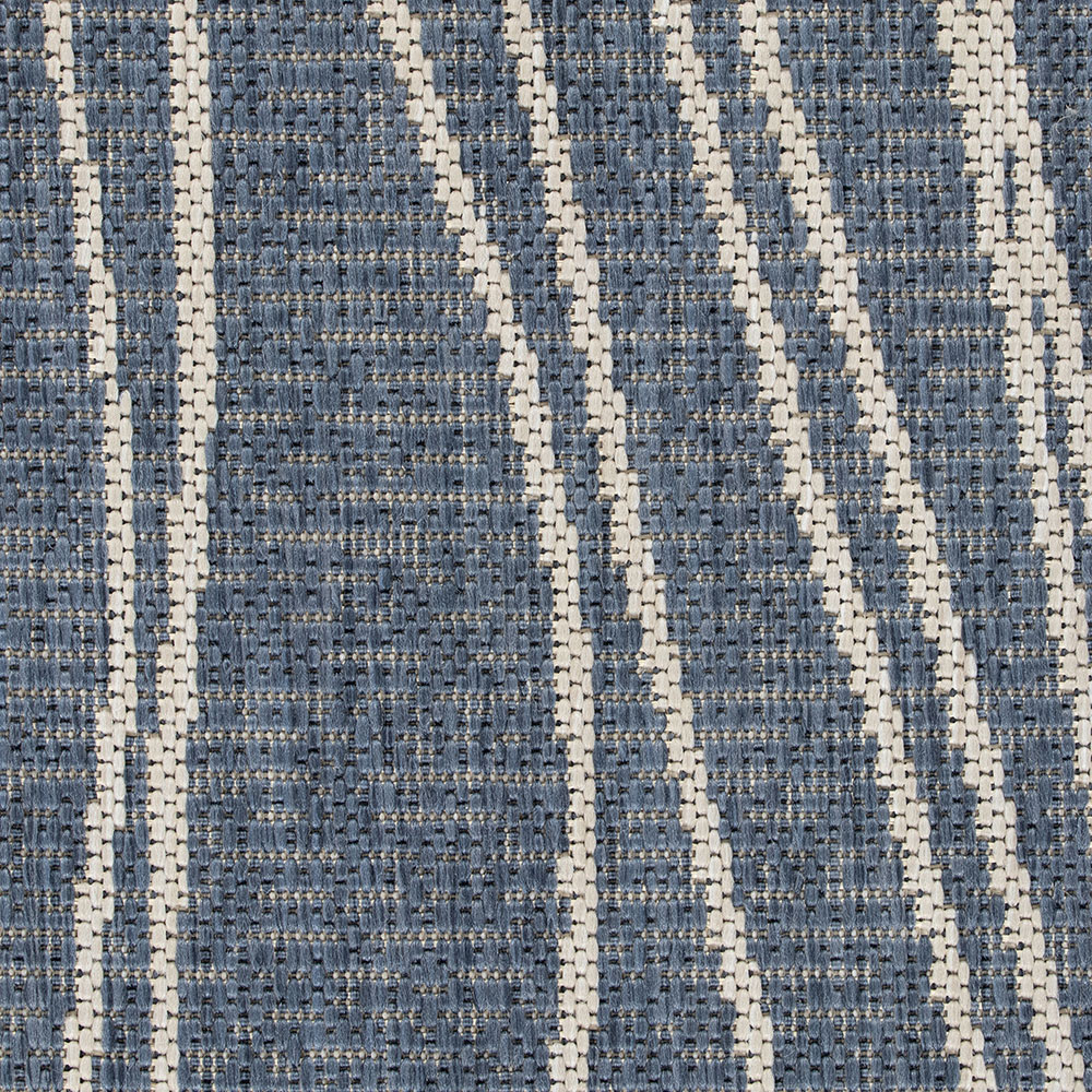 Ollo Rivers Outdoor Rug - 200 x 290 cm, Ocean
