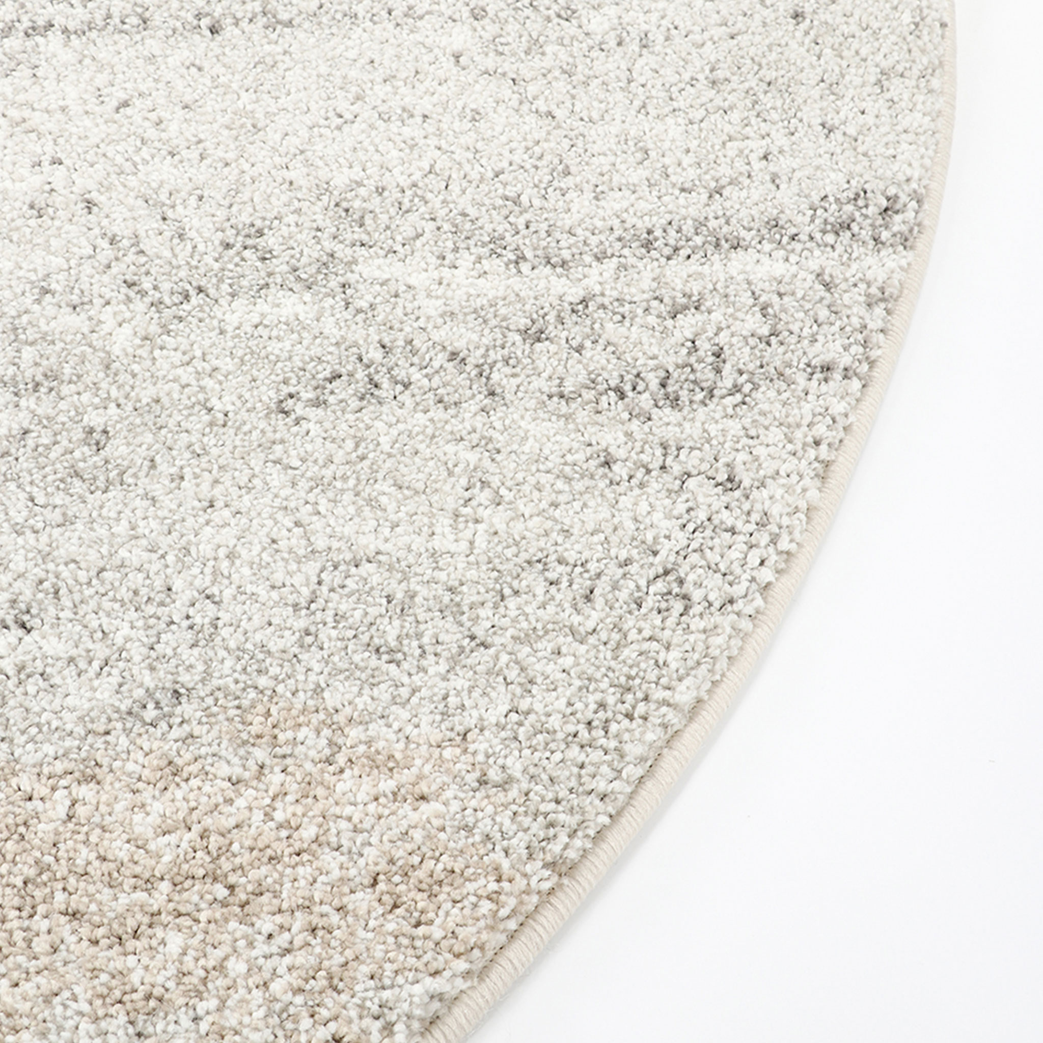 Ollo Angelo Rug - 200 x 200 cm, Ecru