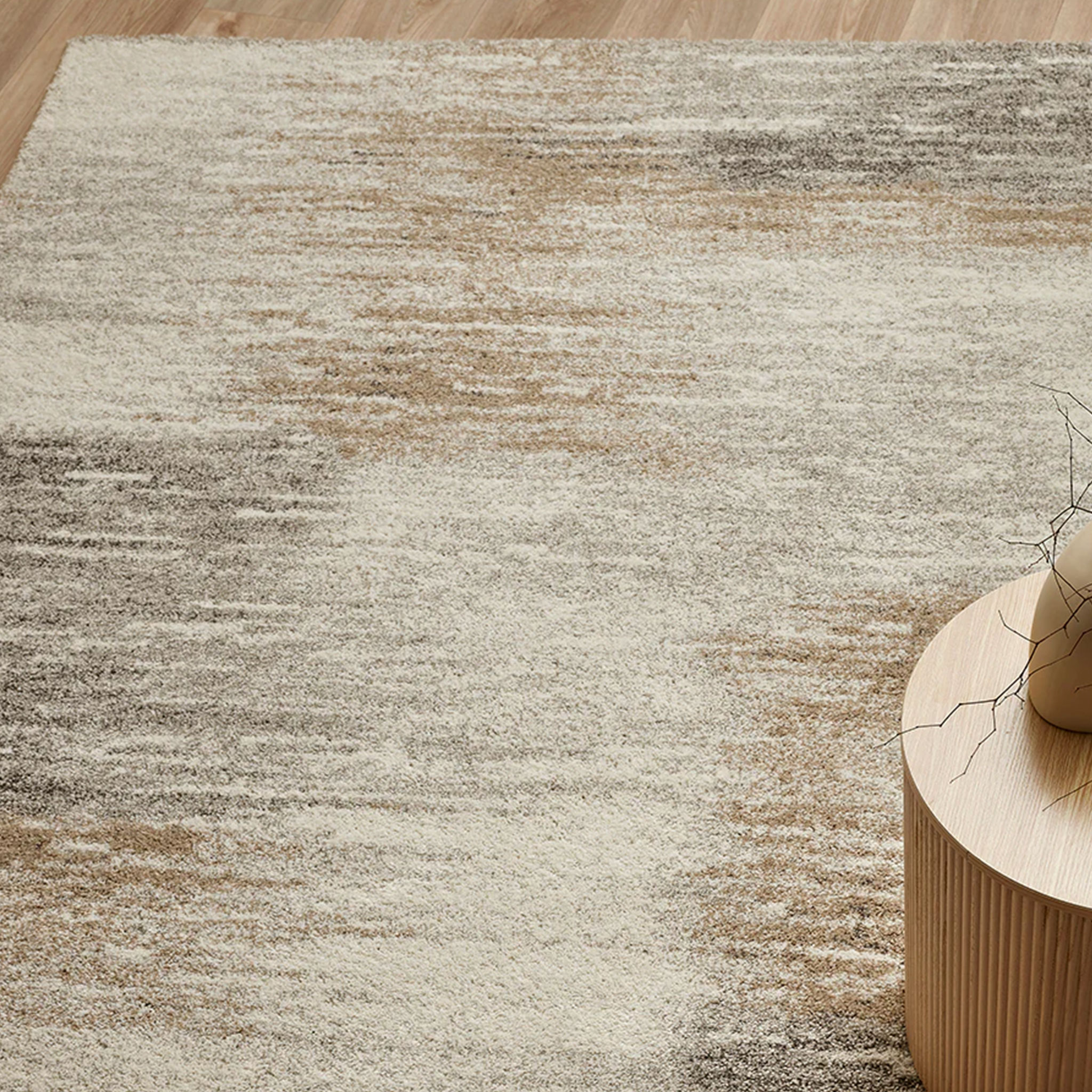 Ollo Saxony Angelo - 200 x 290 cm, Ecru