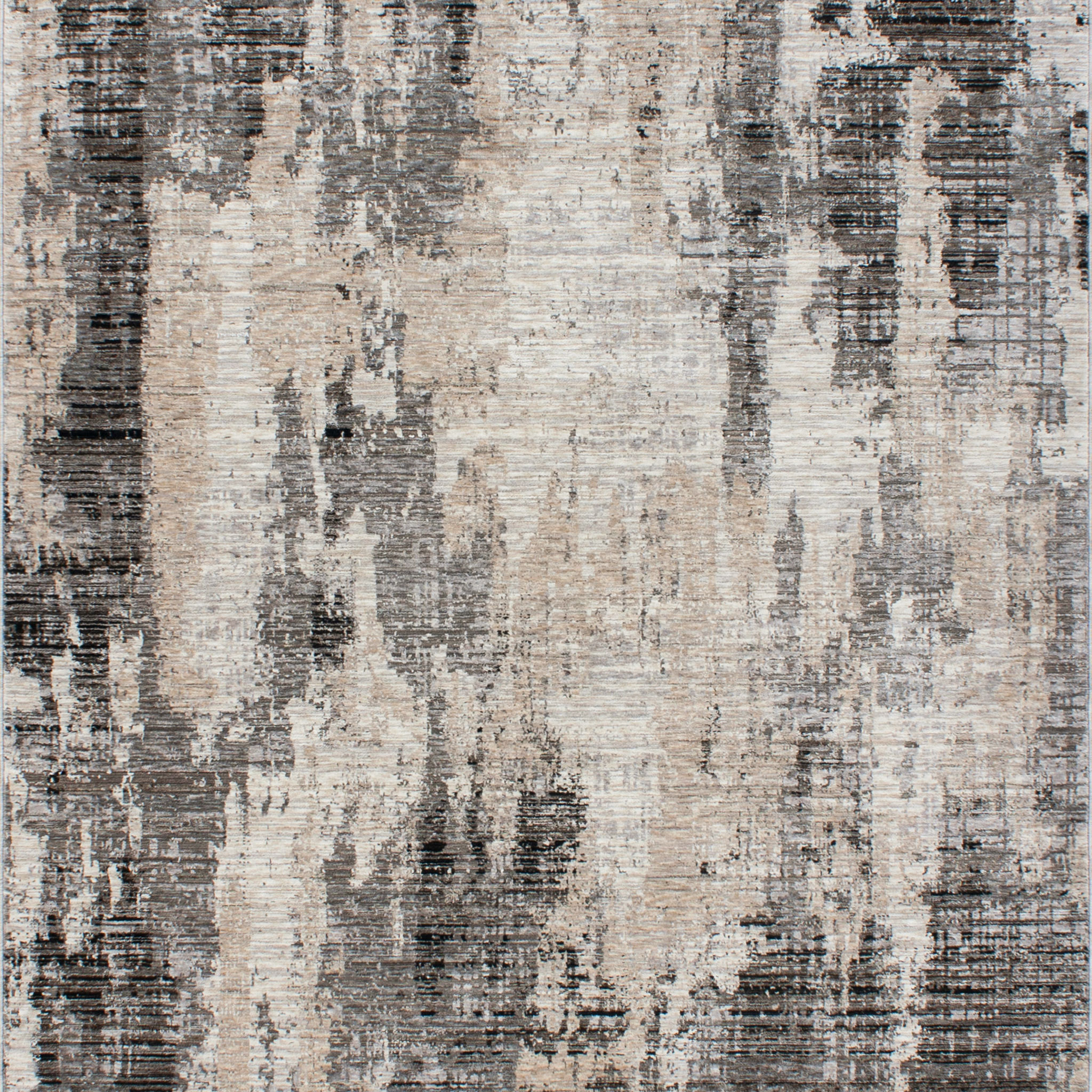Ollo Juniper Rug - 200 x 290 cm, Taupe/Black
