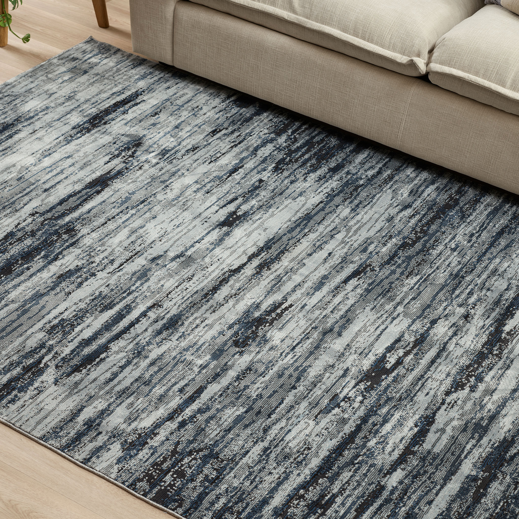 Ollo Caspian Rug - 200 x 290 cm, Navy
