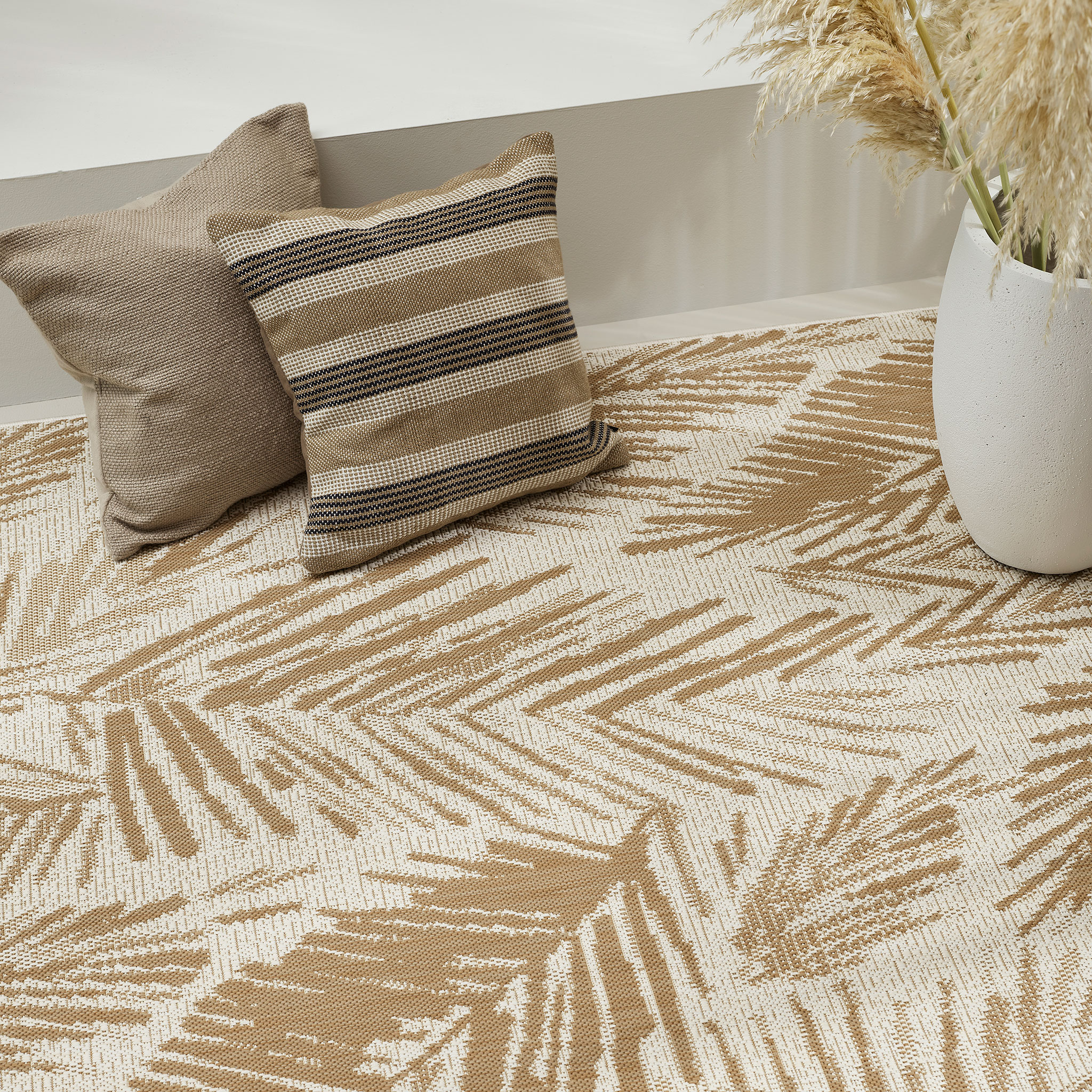 Ollo Bantu Rug - 160 x 230 cm, Sand