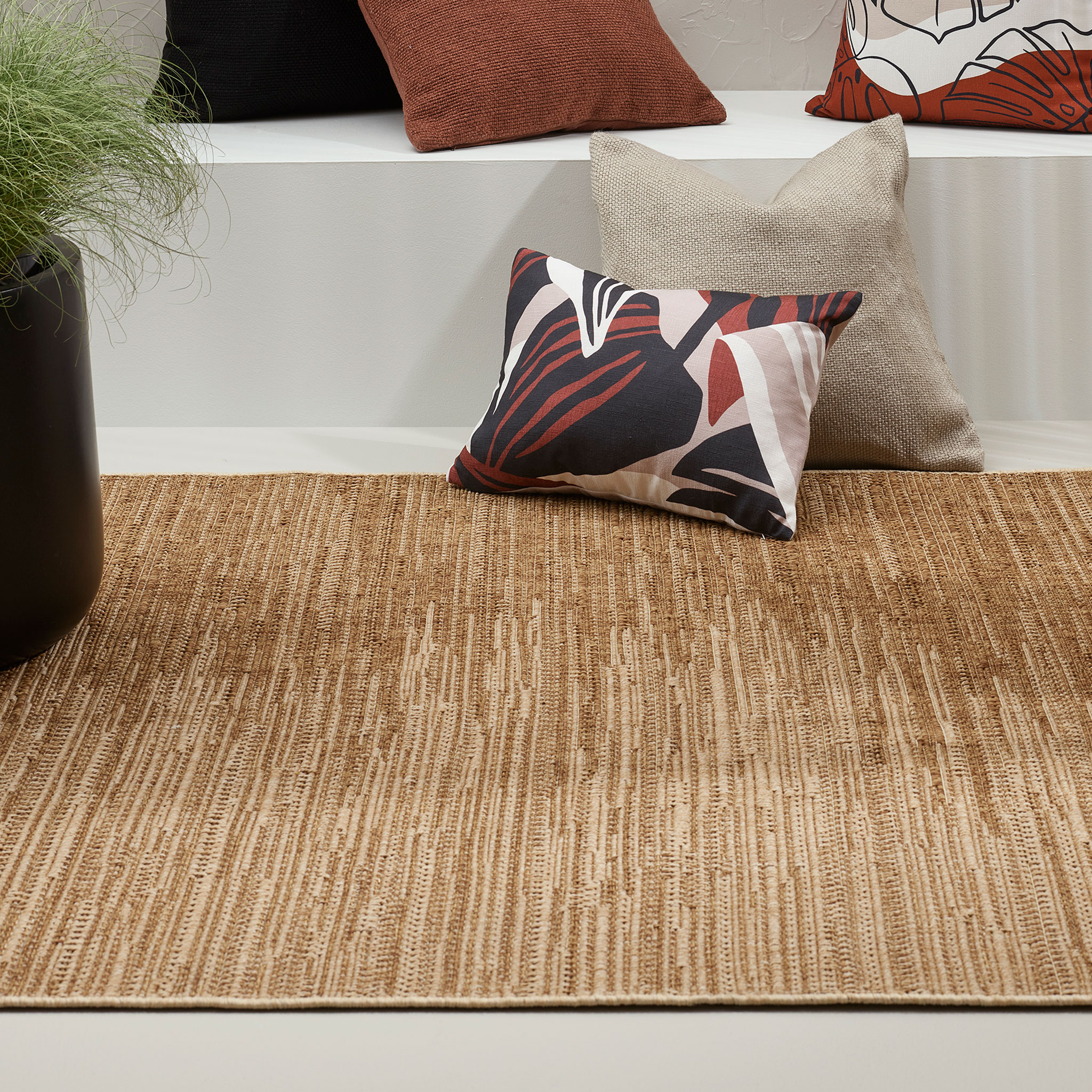 Ollo Soleil Sisal Rug - 160 x 230 cm, Sisal