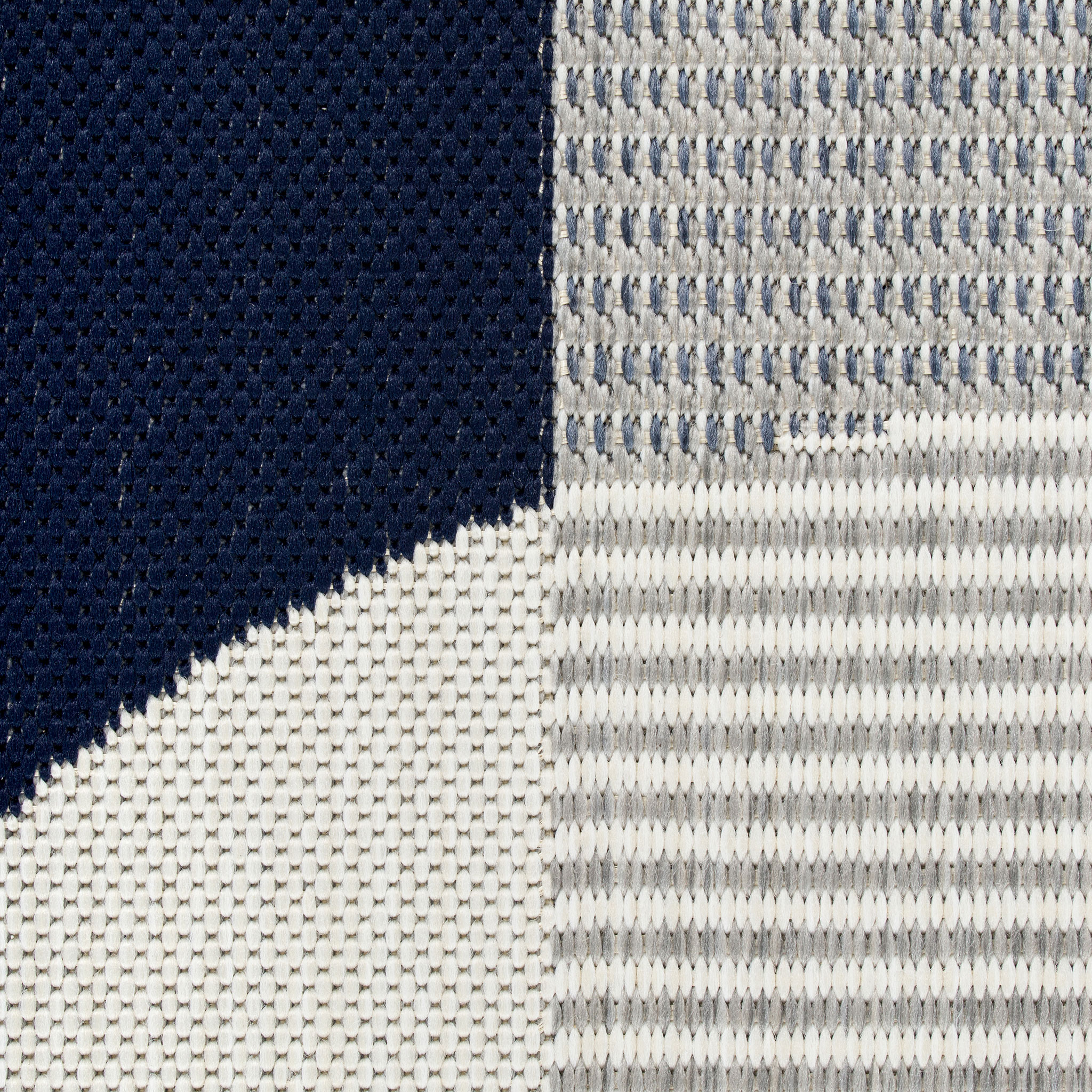 Ollo Neo Navy Rug - 160 x 230 cm, Navy