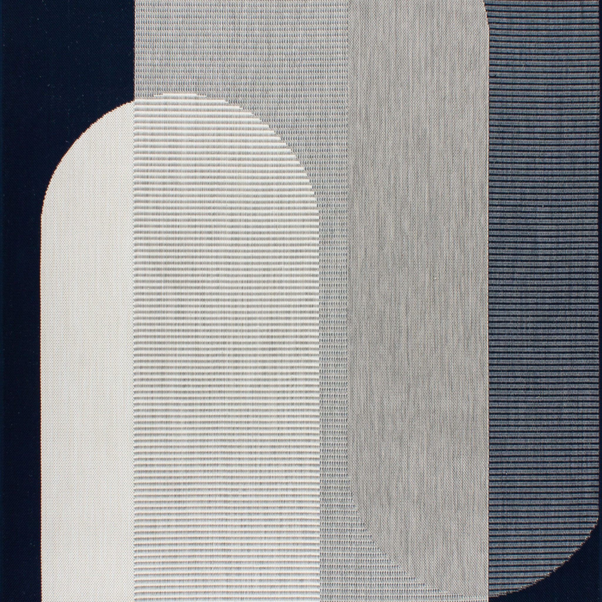 Ollo Neo Navy Rug - 200 x 290 cm, Navy