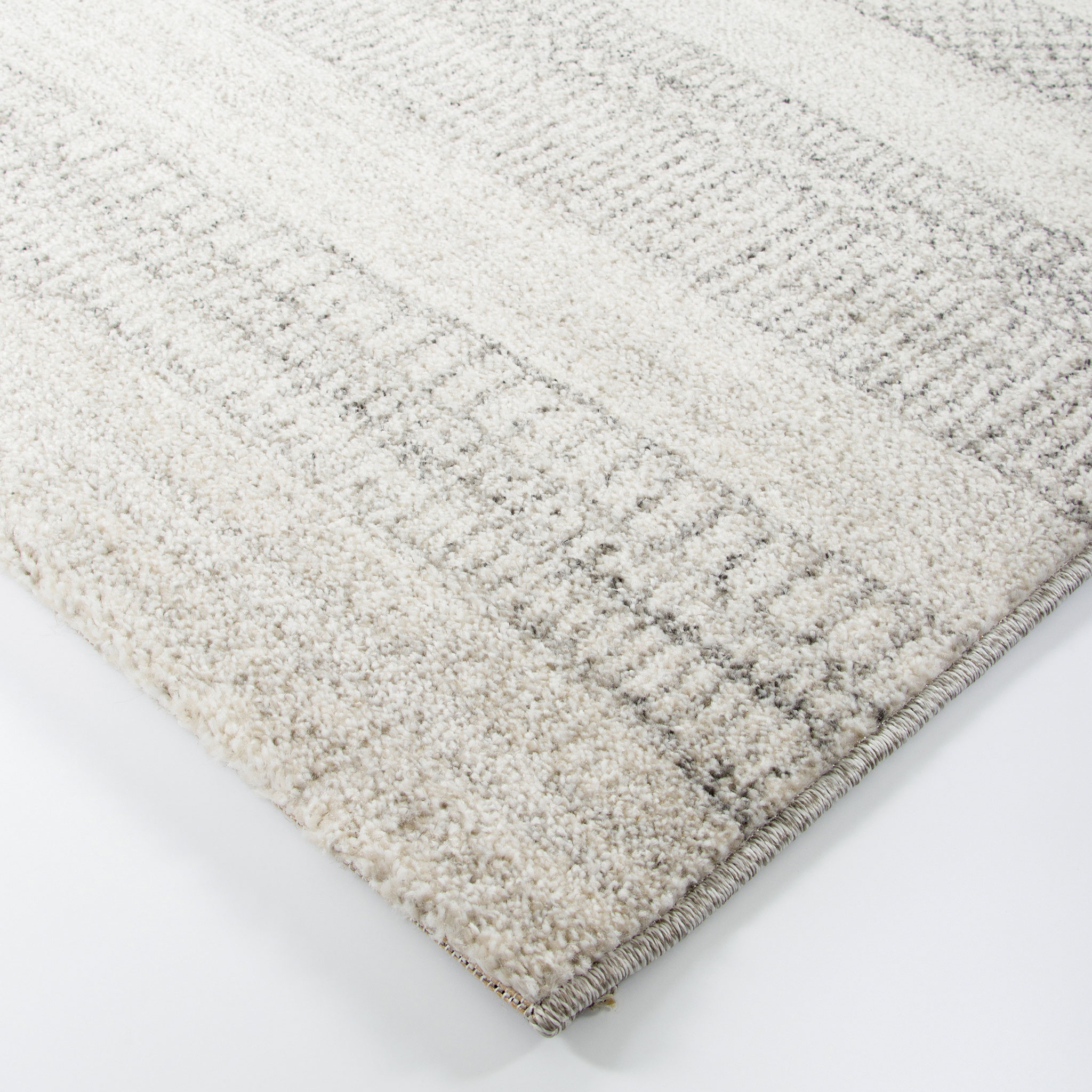 Ollo Lunar Rug - 160 x 230 cm, Ivory/Taupe