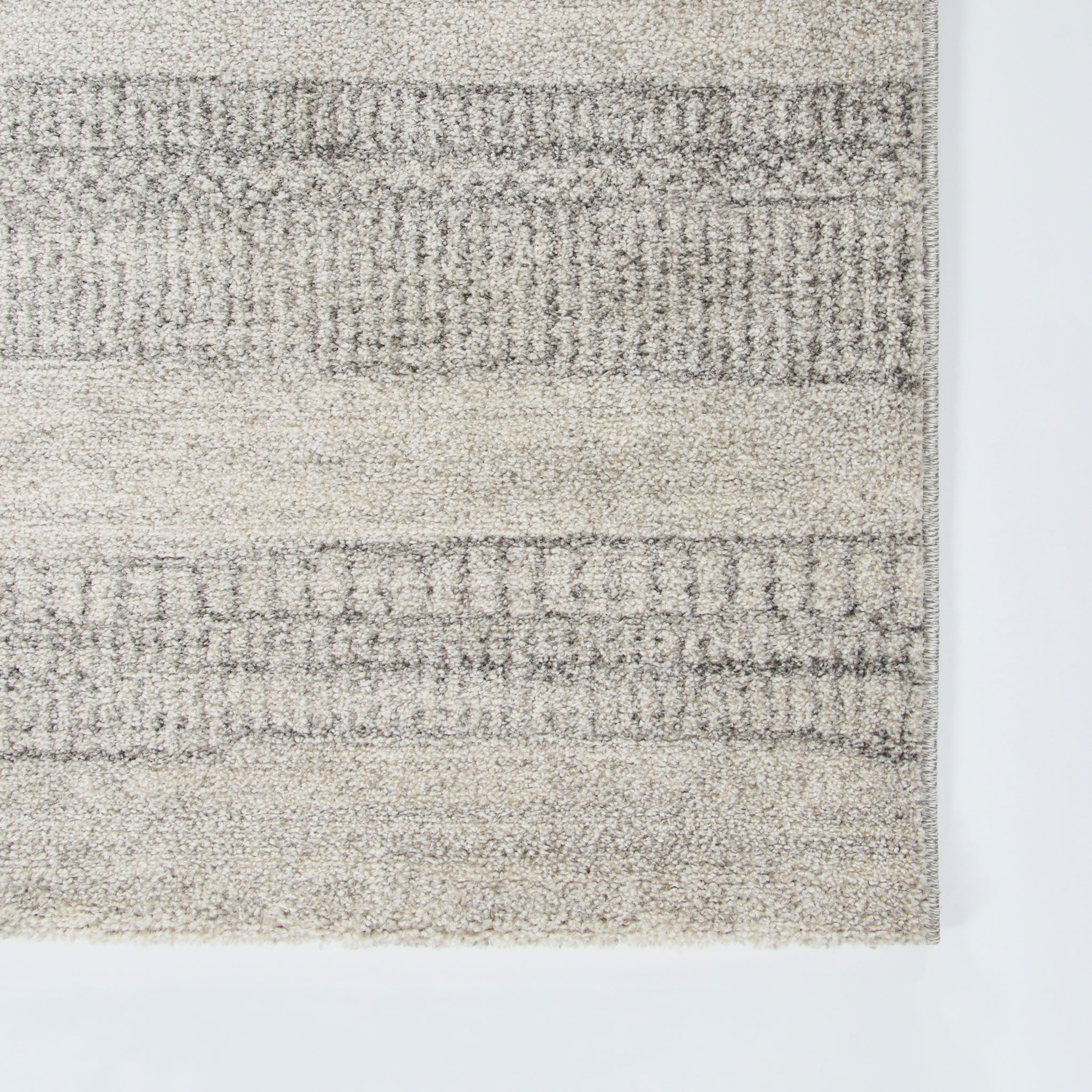 Ollo Lunar Rug - 160 x 230 cm, Ivory/Taupe