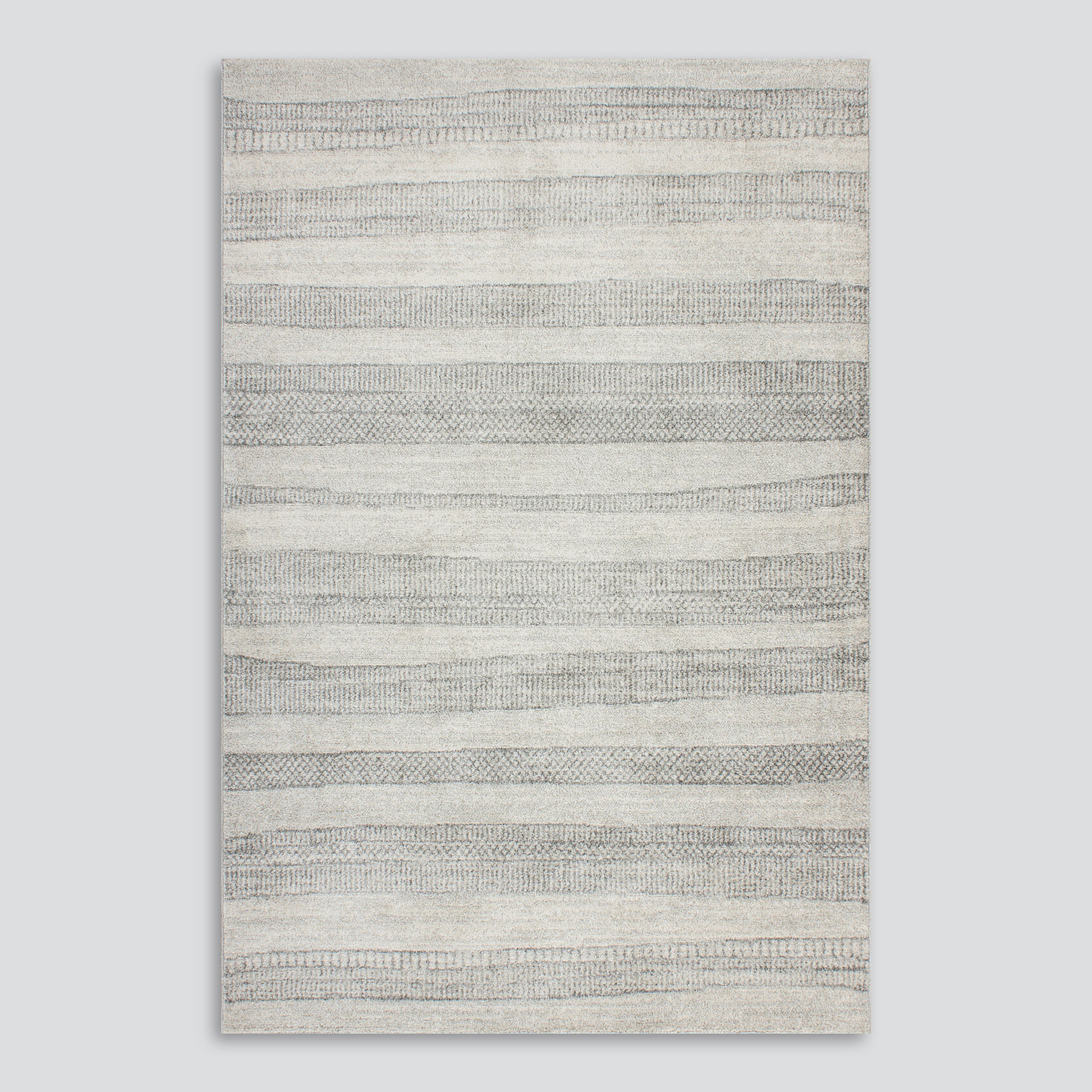 Ollo Lunar Rug - 200 x 290 cm, Ivory/Taupe