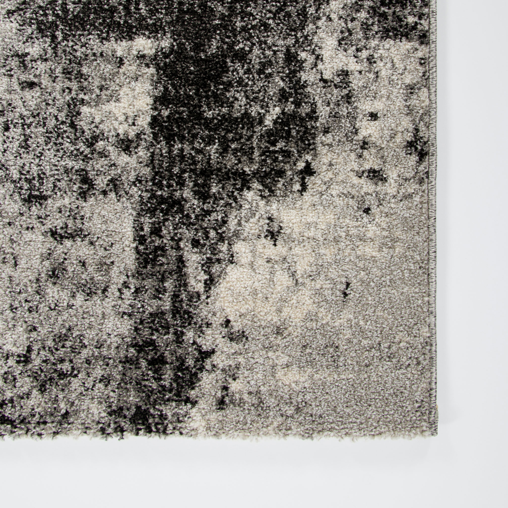 Ollo Quinn Rug - 160 x 230 cm, Ivory/Black