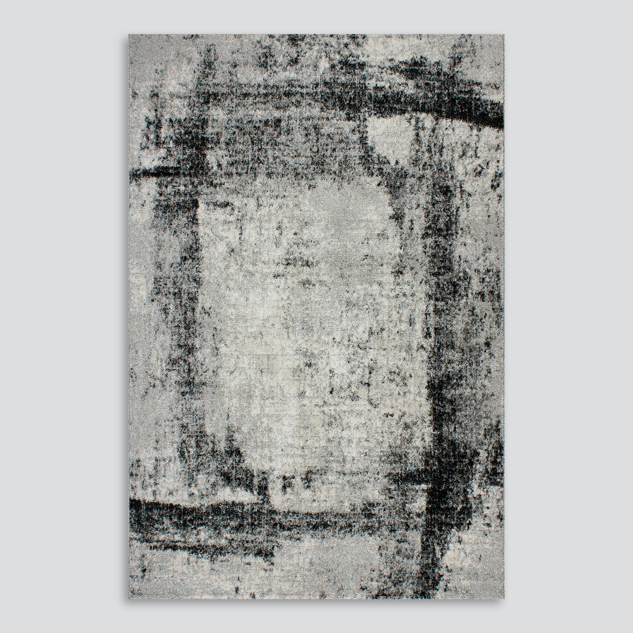 Ollo Quinn Rug - 160 x 230 cm, Ivory/Black