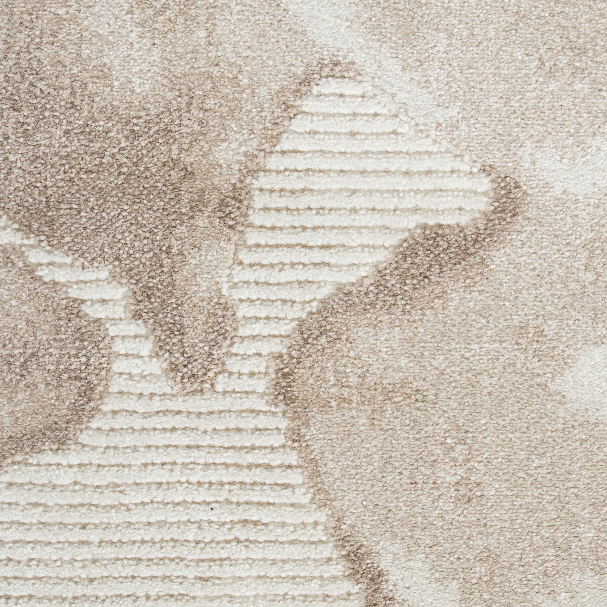 Ollo Amberly Rug - 200 x 290 cm, Taupe