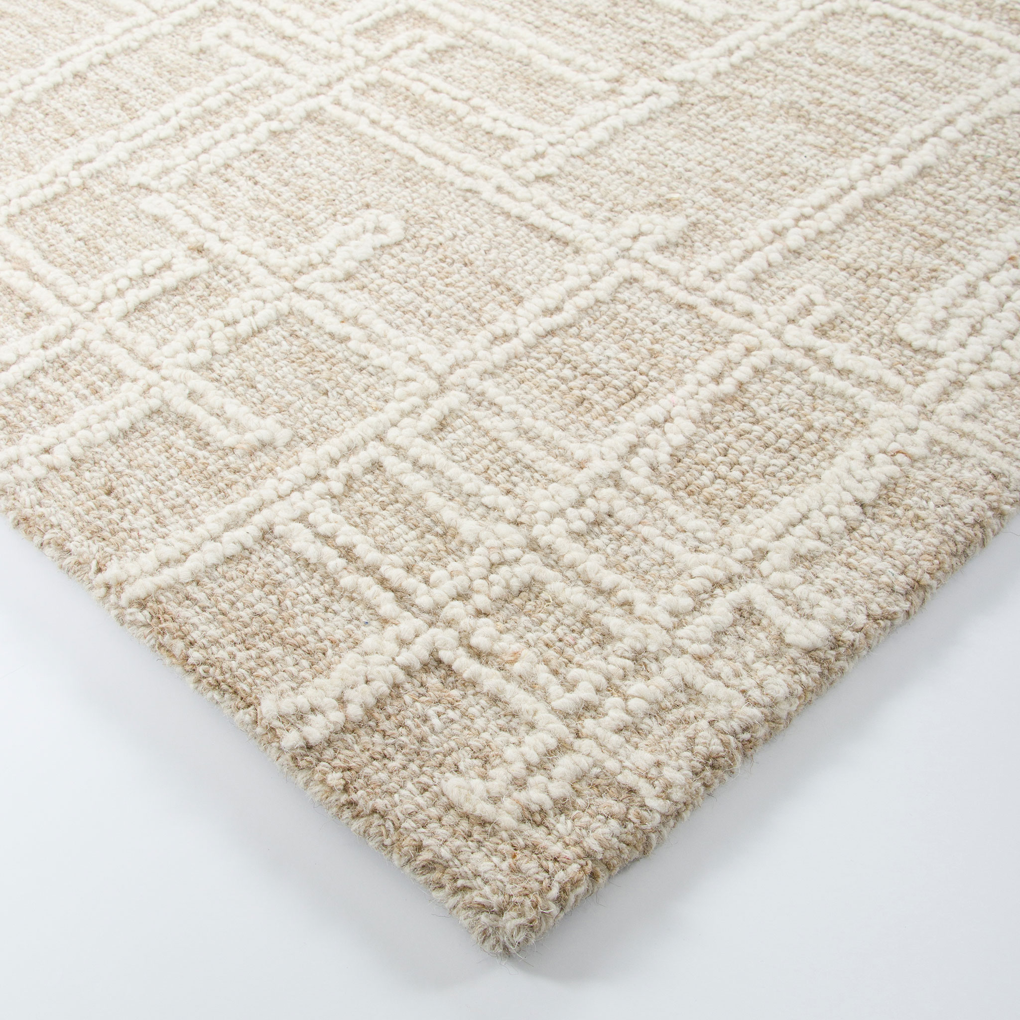 Ollo Vista Rug - 200 x 290 cm, Natural