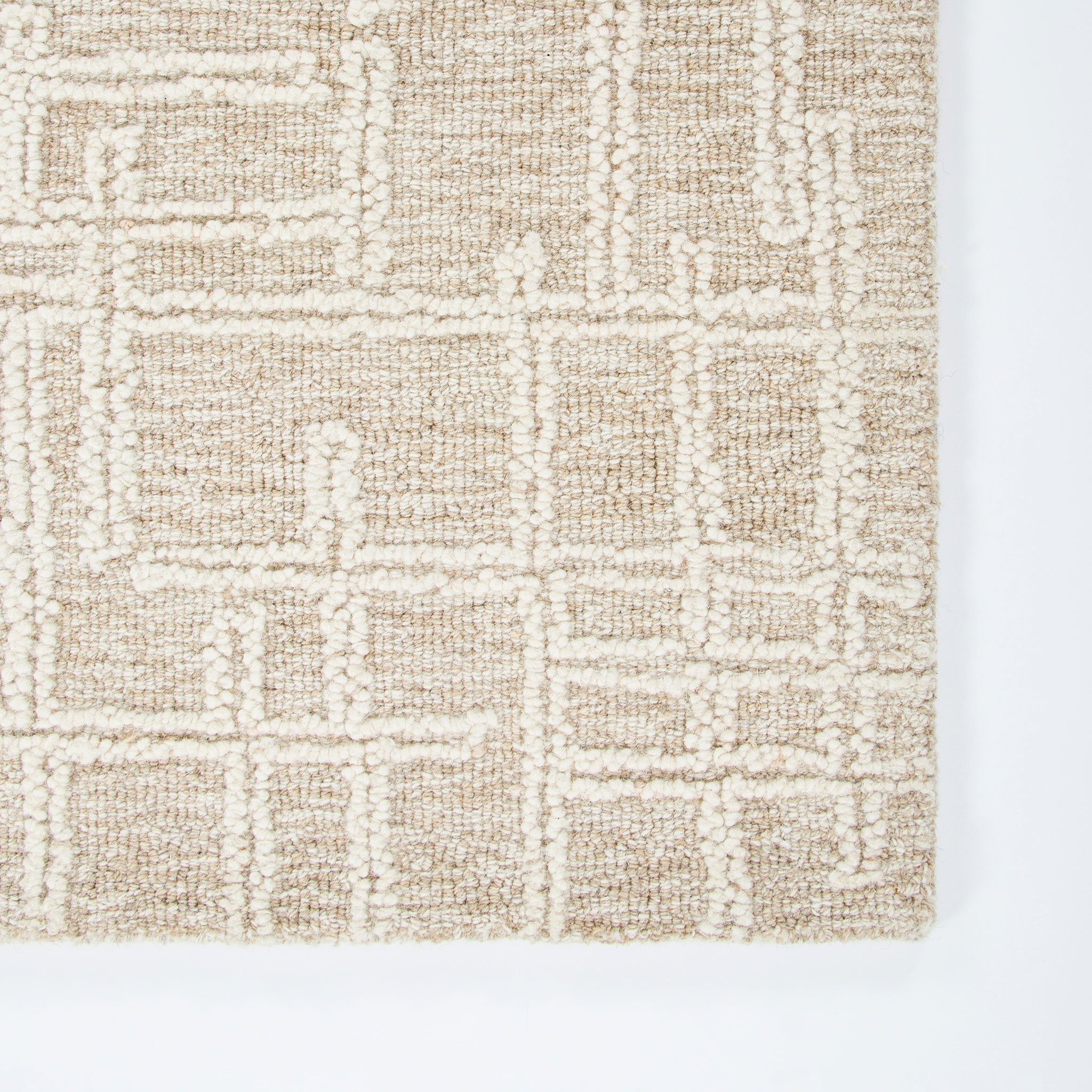 Ollo Vista Rug - 160 x 230 cm, Natural