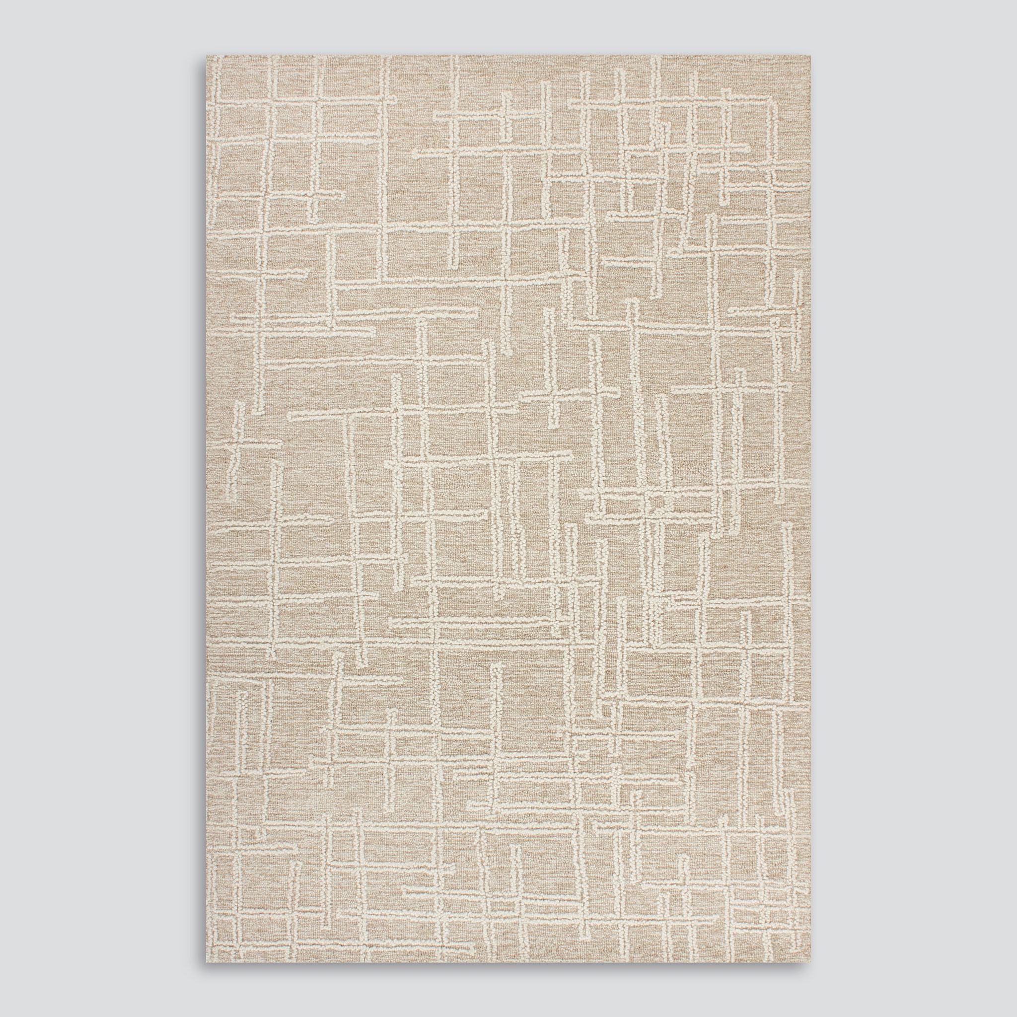 Ollo Vista Rug - 160 x 230 cm, Natural