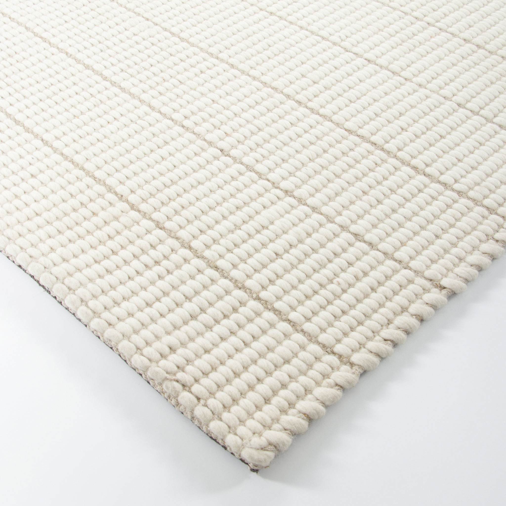 Ollo Pinto Rug - 250 x 350 cm, Ivory