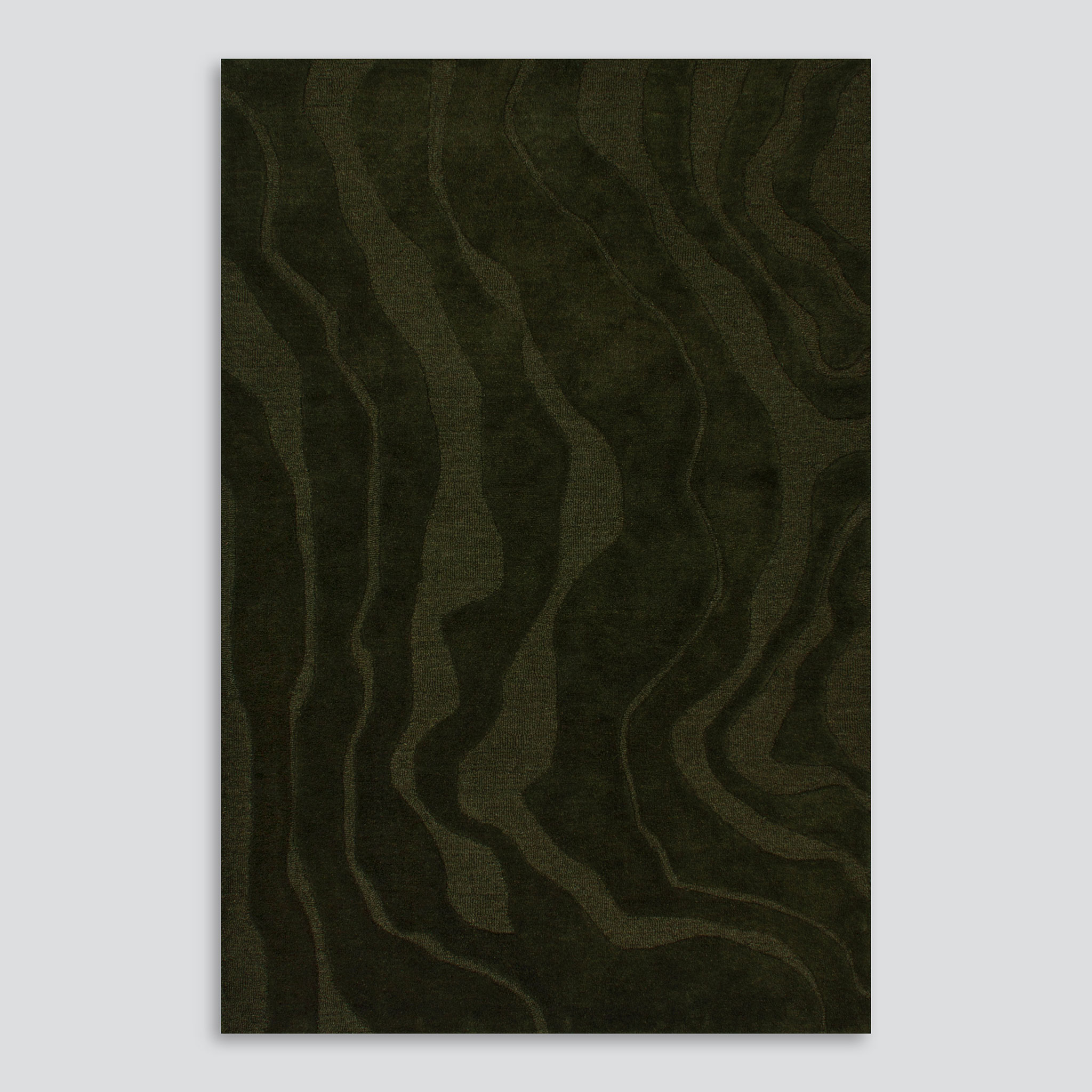 Ollo Mira Rug - 160 x 230 cm, Olive