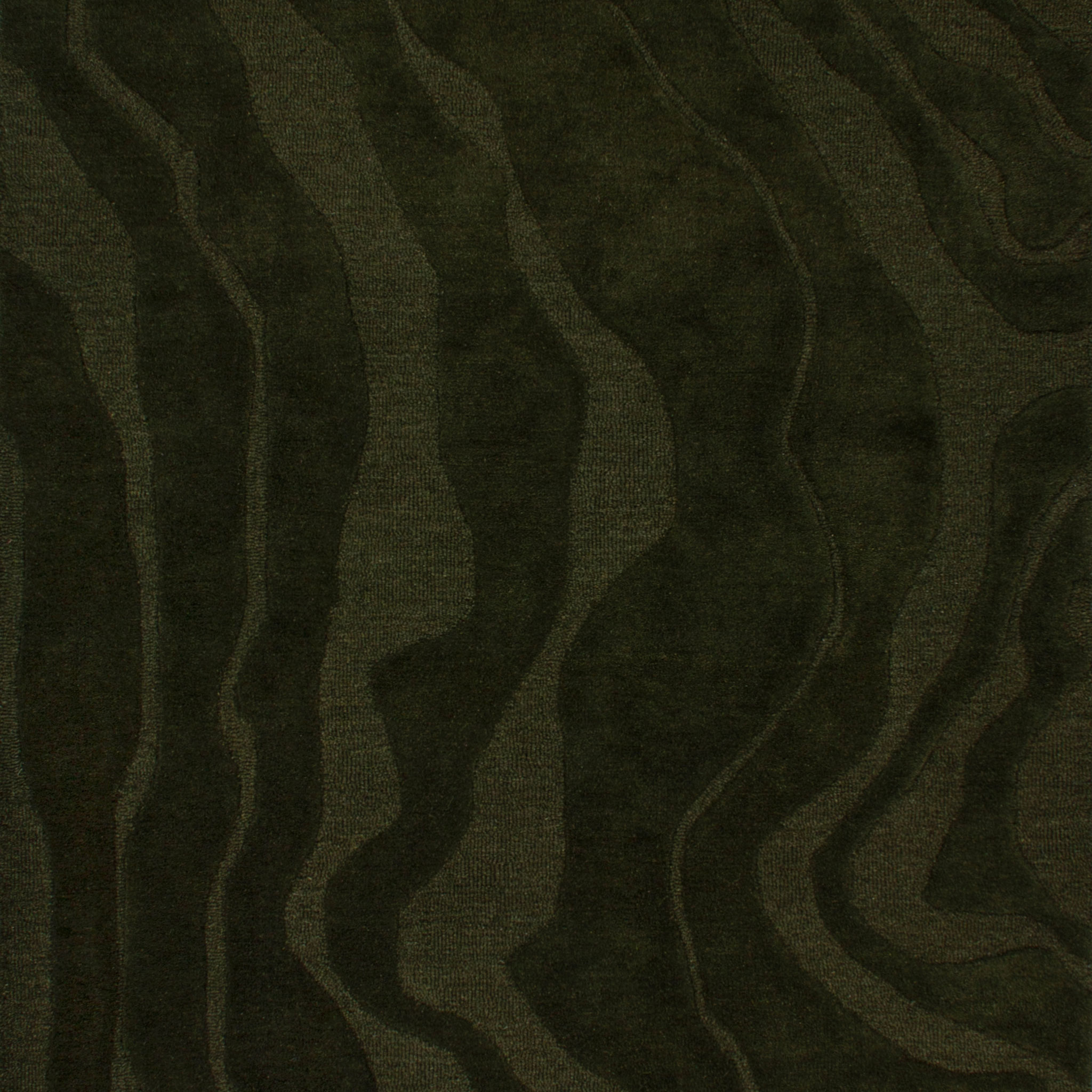Ollo Mira Rug - 200 x 290 cm, Olive