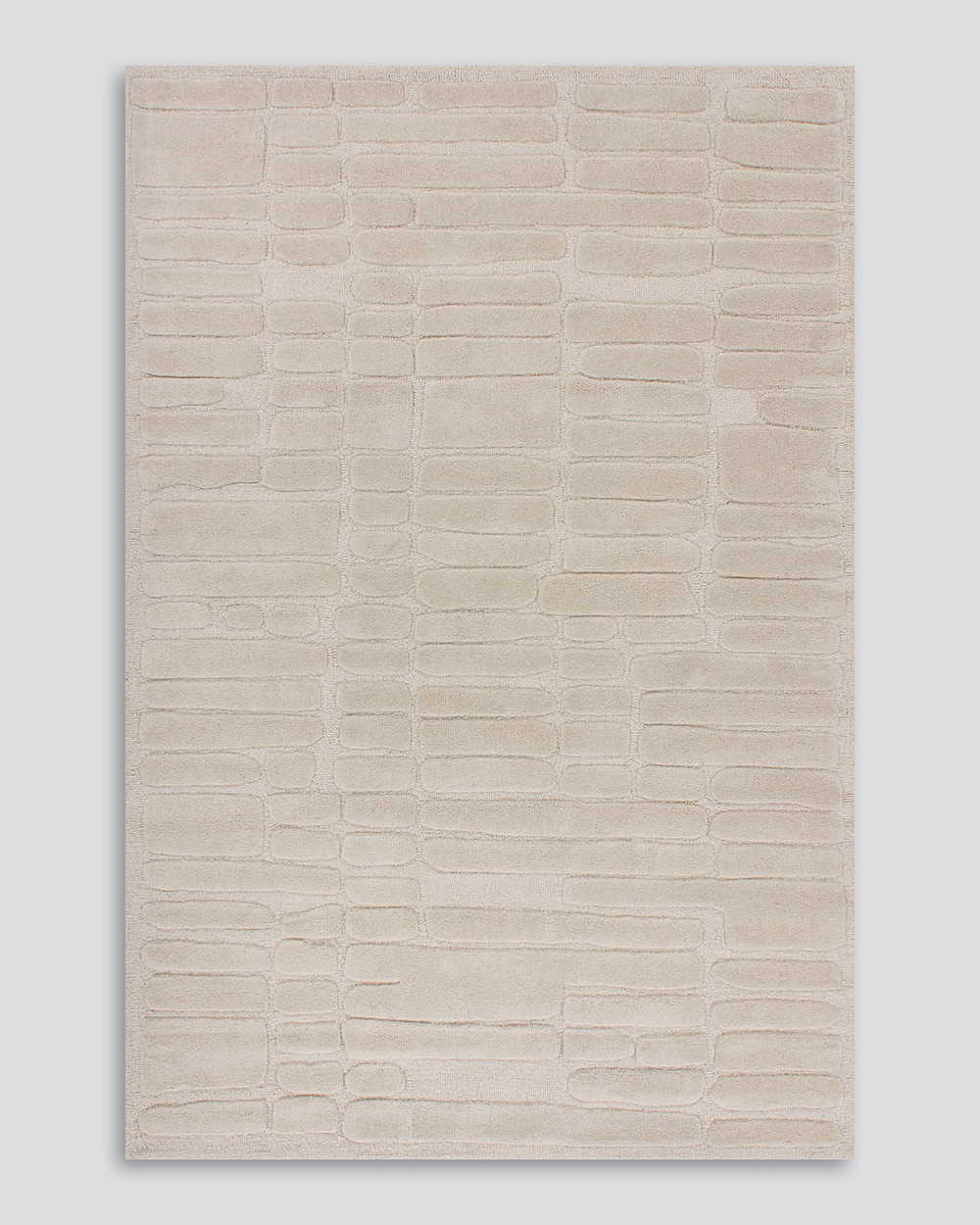 Ollo Venice Rug - 200 x 290 cm, Ecru