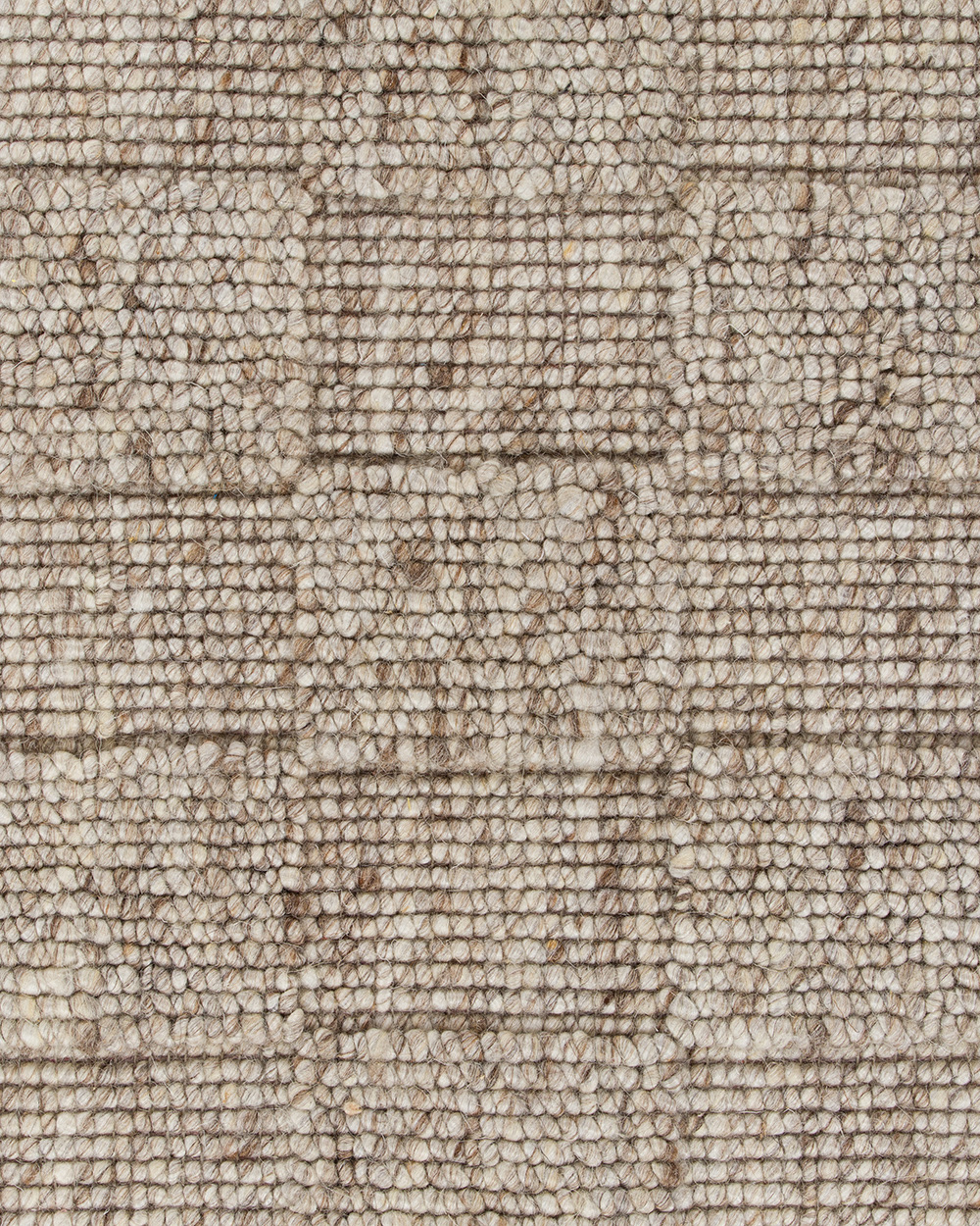Ollo Checker Rug - 160 x 230 cm, Beige