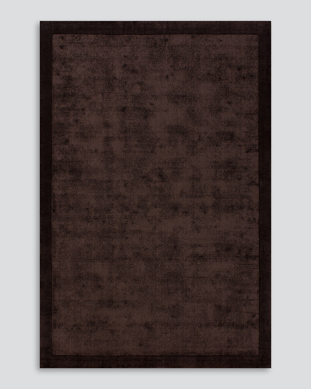 Ollo Chevalier Rug - 250 x 350 cm, Chocolate