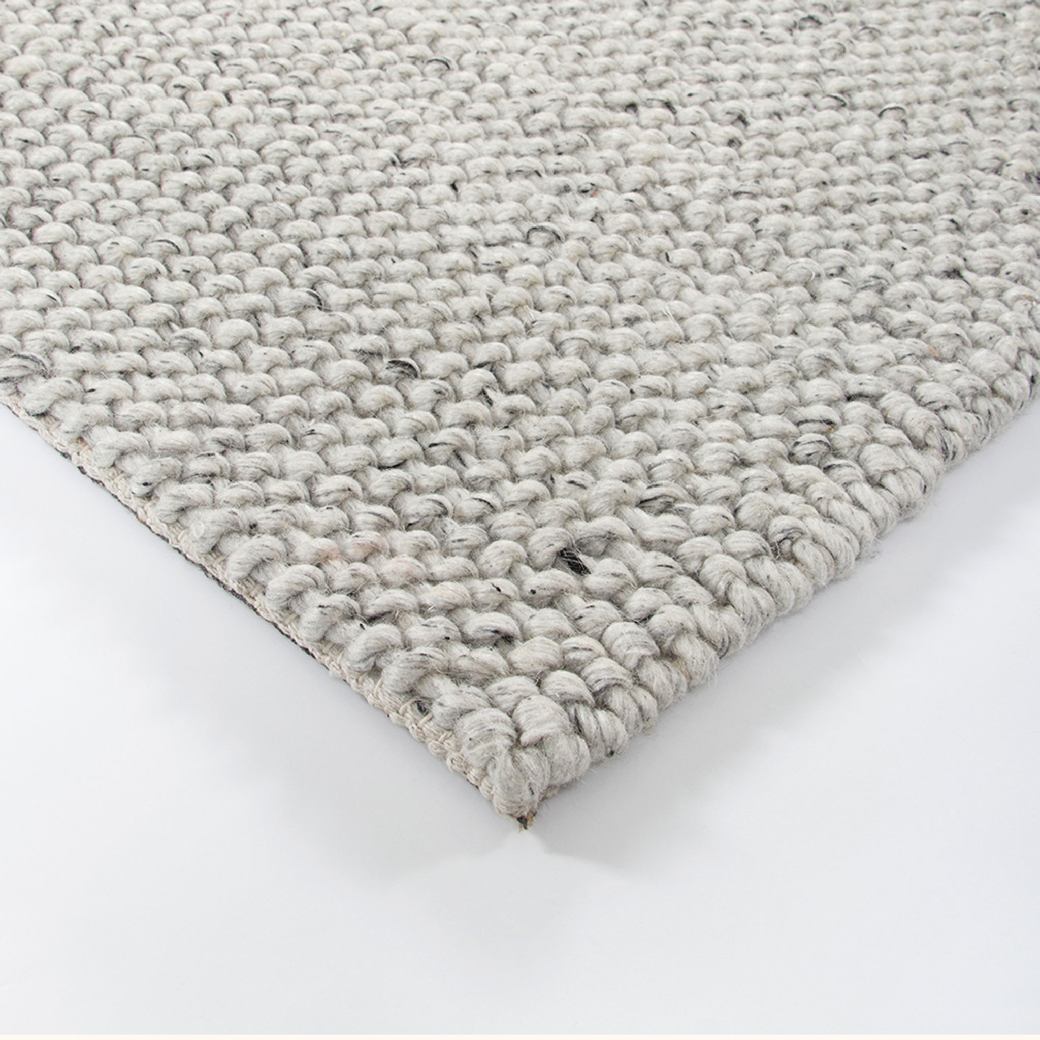 Ollo Porter Rug 200 x 290 cm, Silver