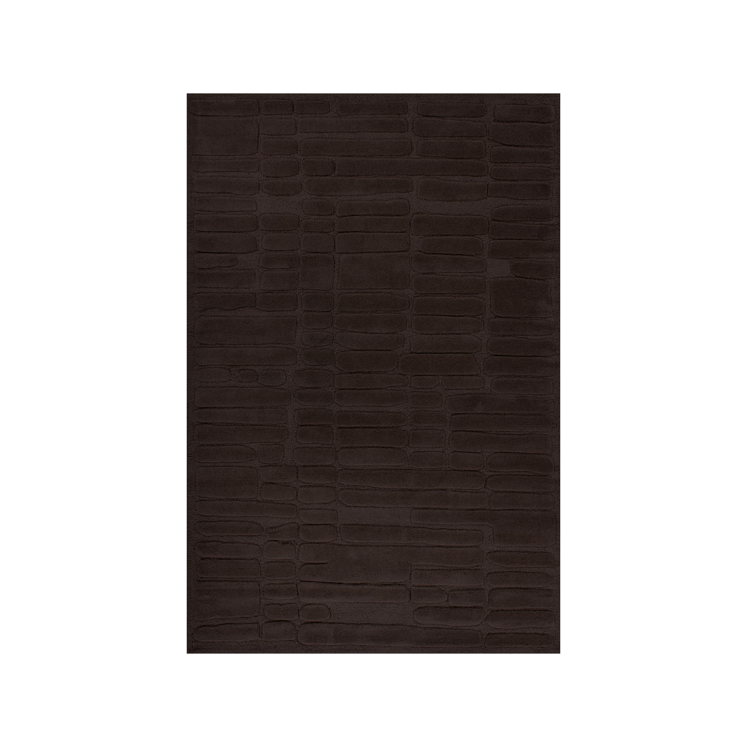Ollo Venice Rug 160 x 230 cm, Chocolate
