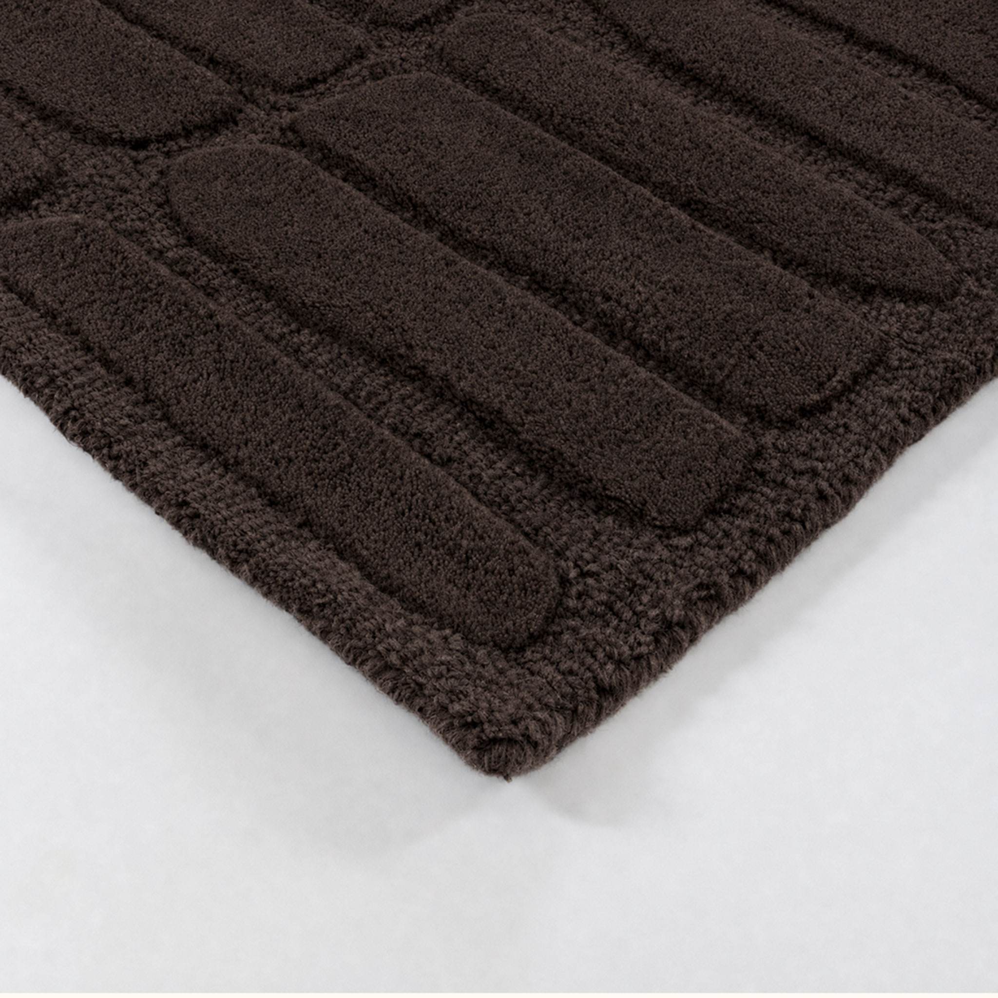 Ollo Venice Rug 160 x 230 cm, Chocolate
