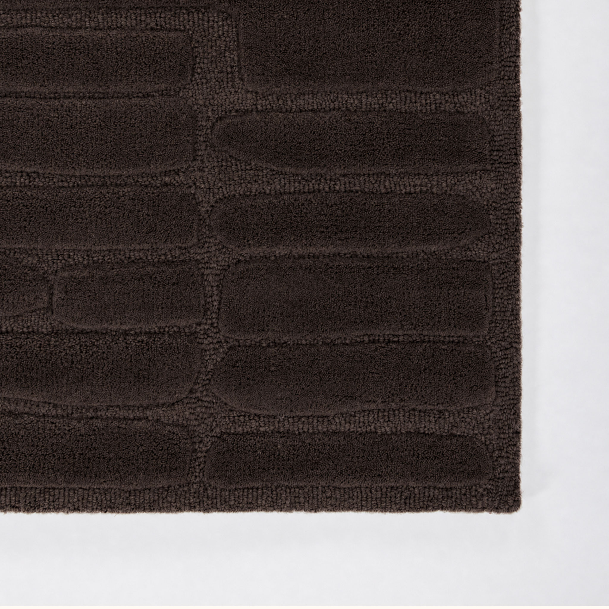 Ollo Venice Rug 250 x 350 cm, Chocolate