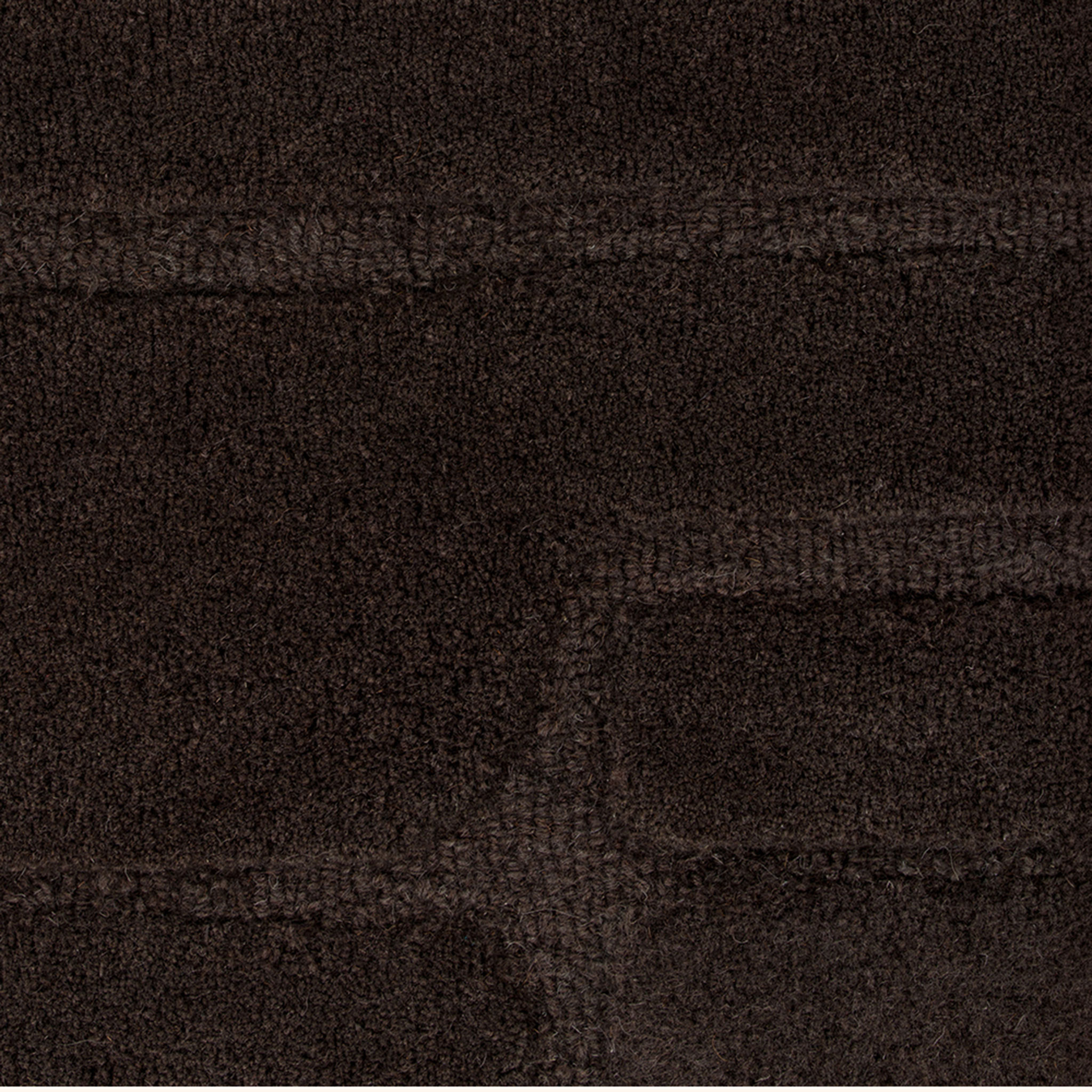 Ollo Venice Round Rug 200 cm, Chocolate