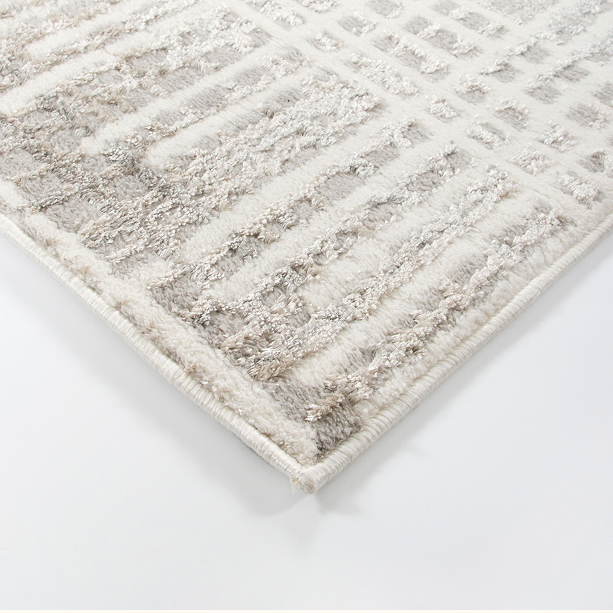 Ollo Indiana Rug 160 x 230 cm, Ecru