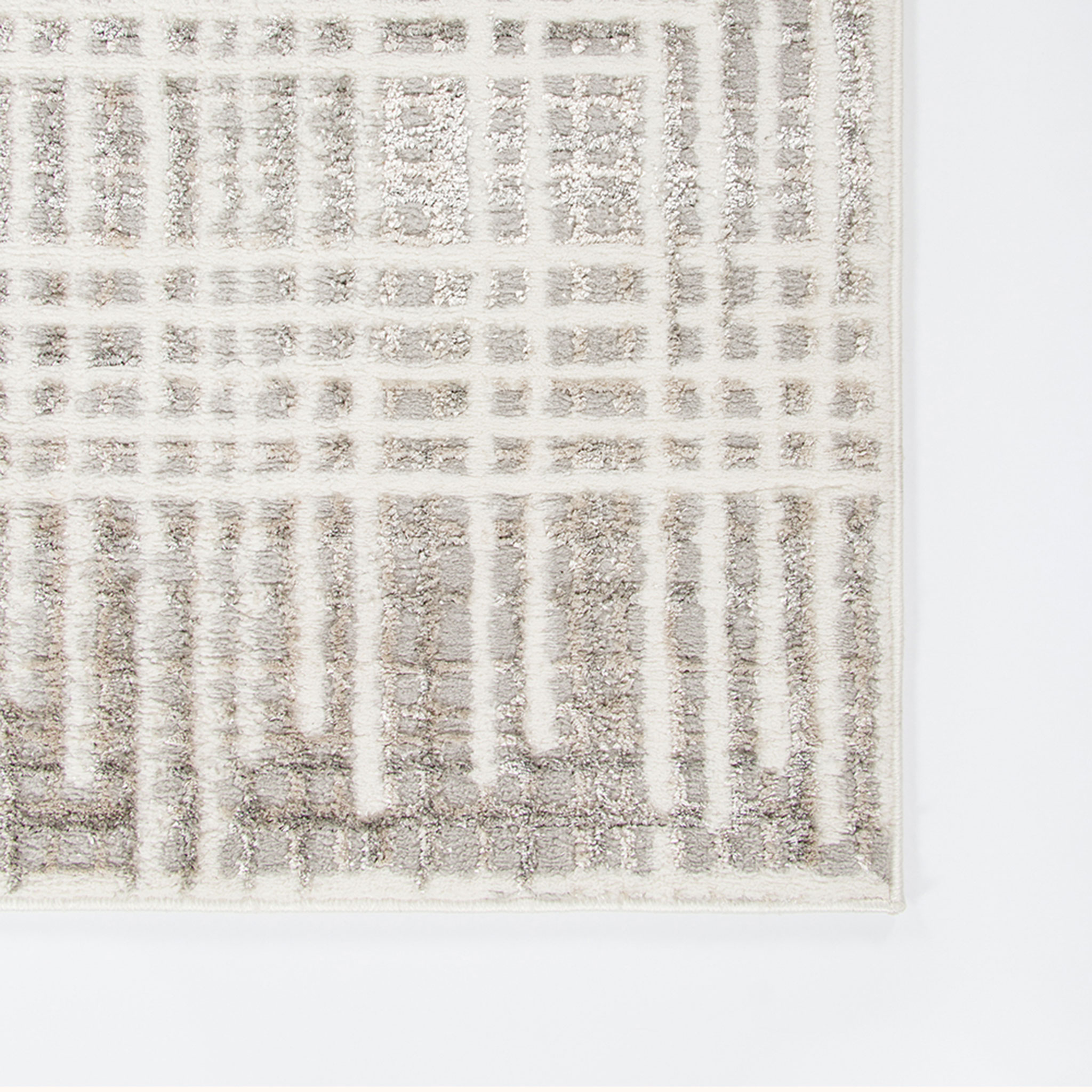Ollo Indiana Rug 160 x 230 cm, Ecru