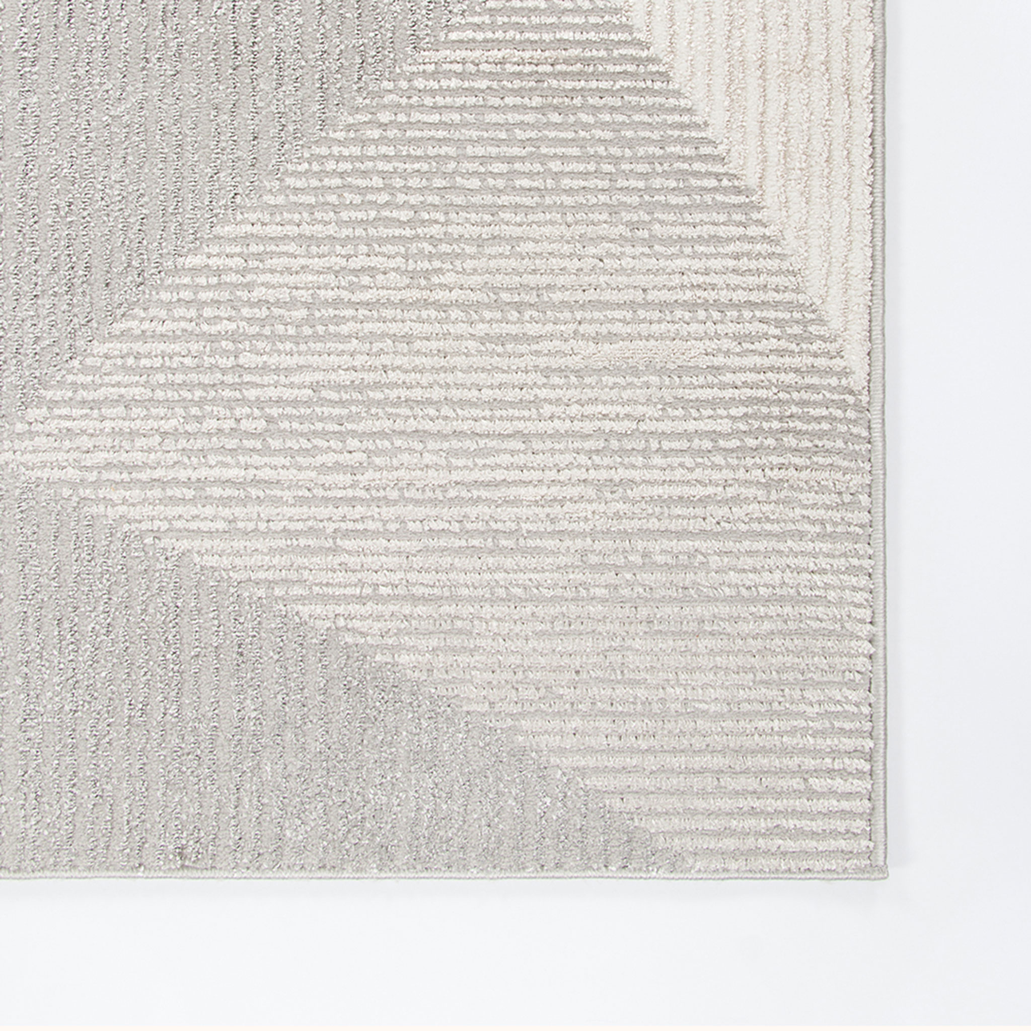 Ollo Shiloh Rug 160 x 230 cm, Ecru