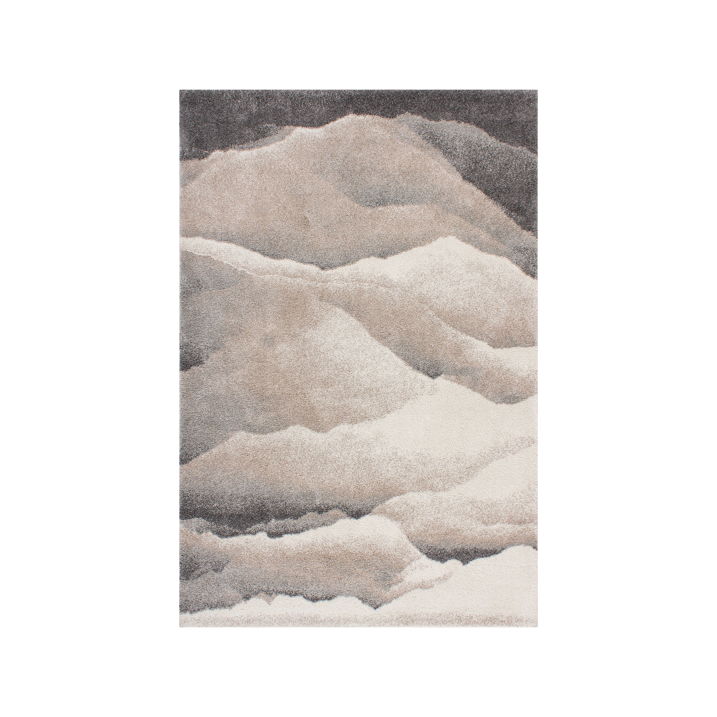 Ollo Maddie Rug 160 x 230 cm, Taupe/Grey