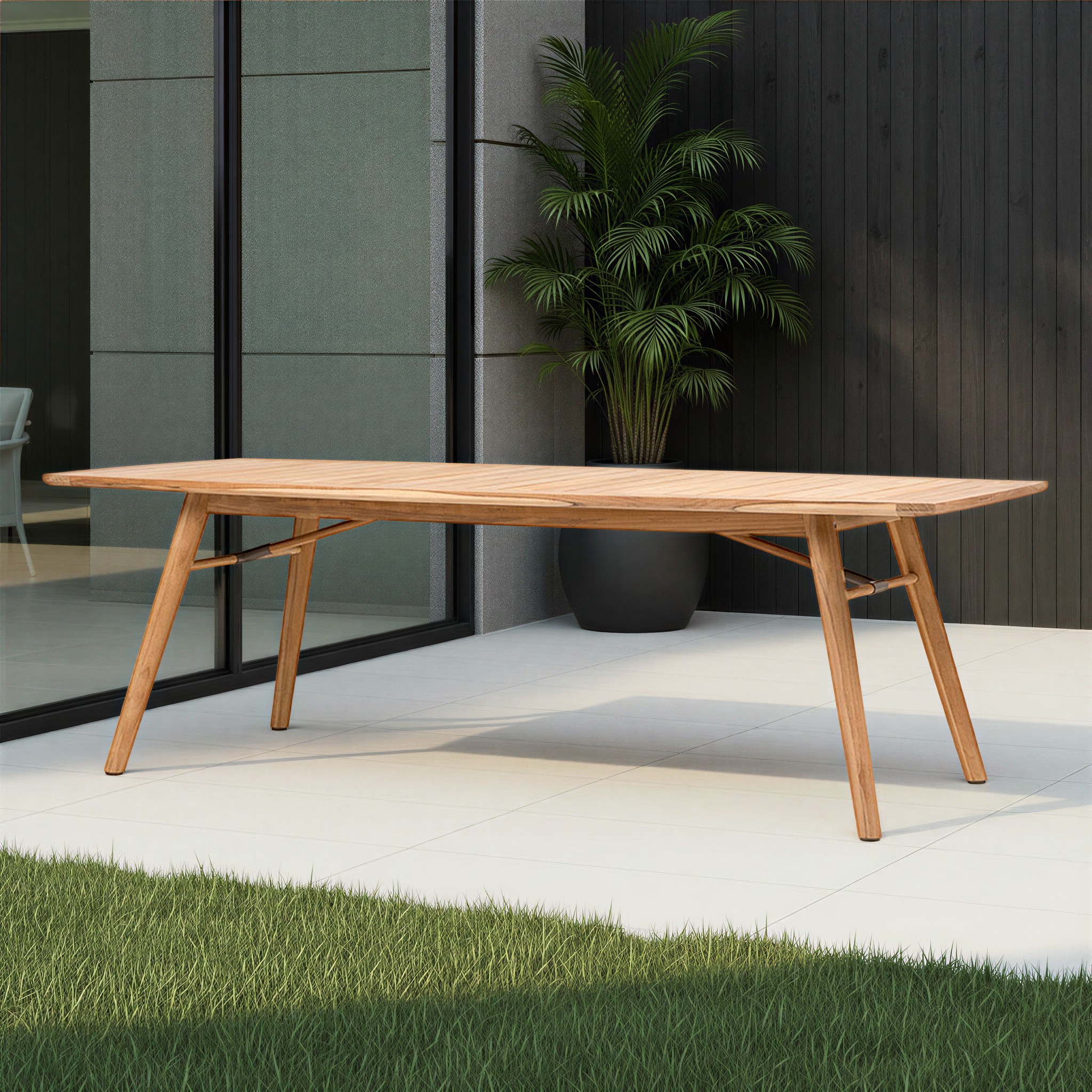 Scout Outdoor Dining Table - W230