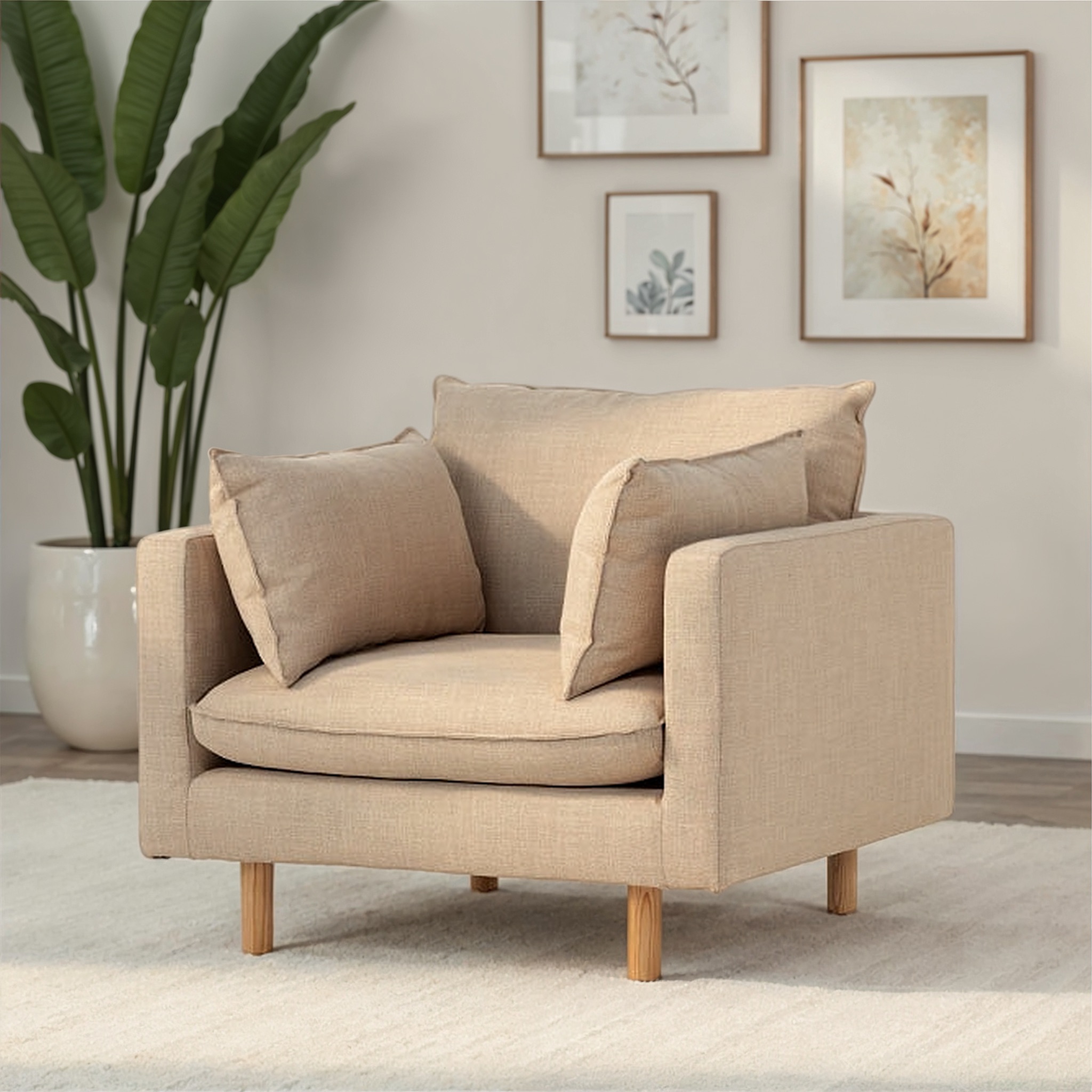 Briar Chair, Taupe