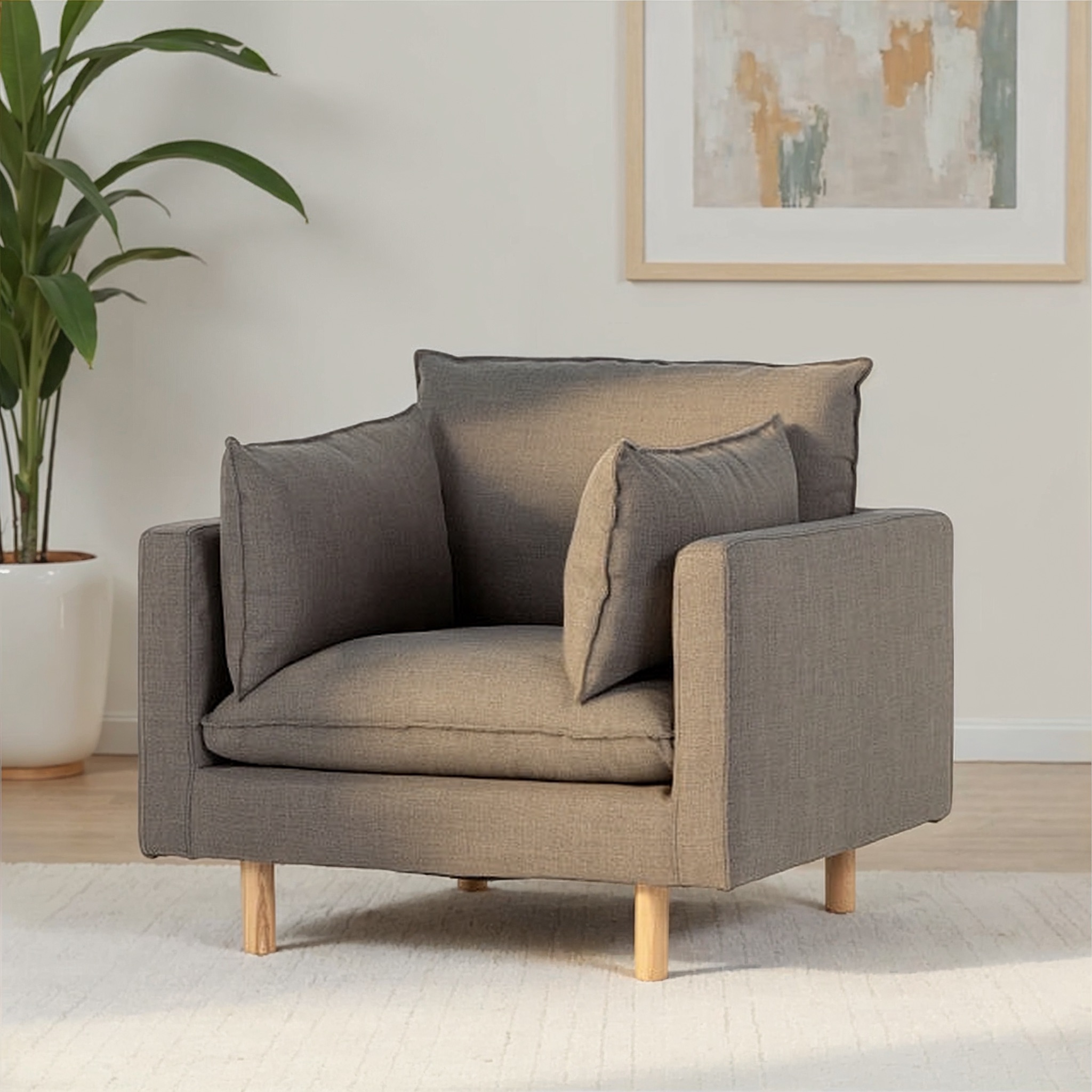 Briar Chair, Grey