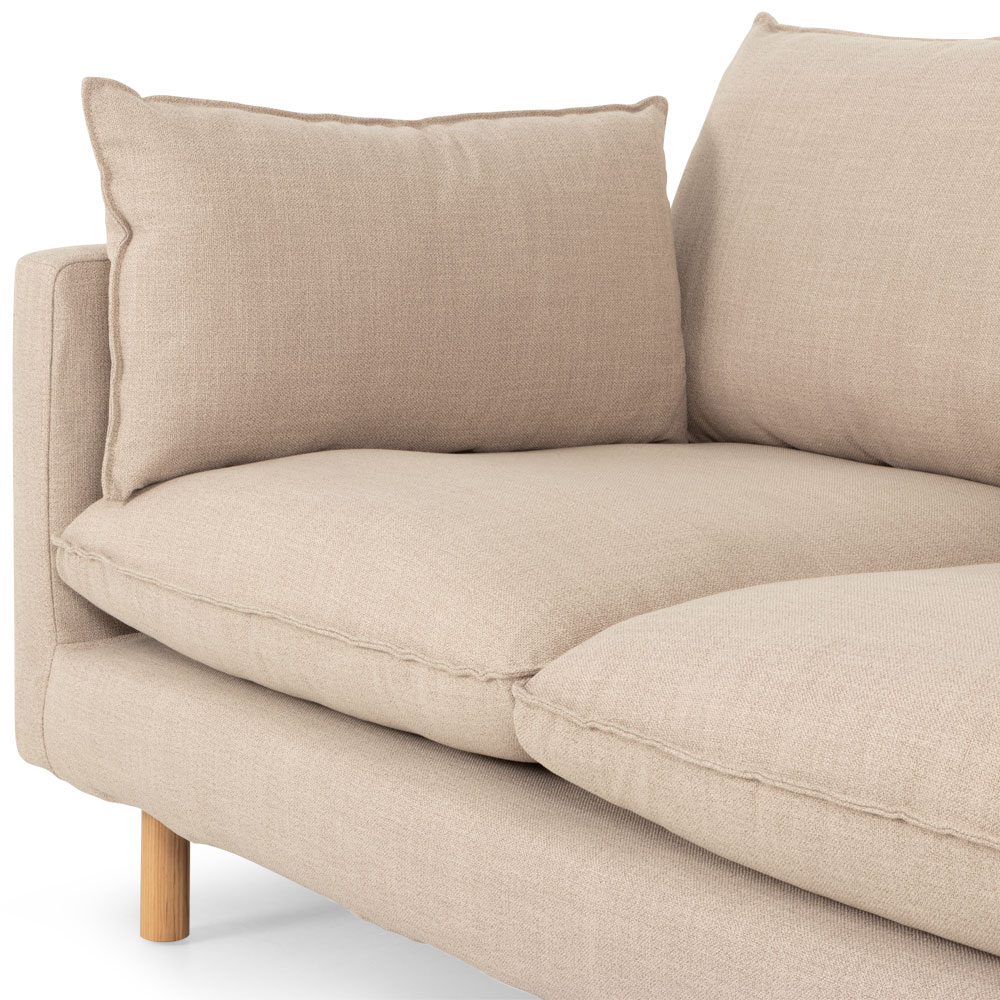 Briar 3 Seater Sofa, Taupe