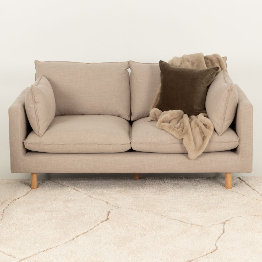 Briar 3 Seater Sofa, Taupe