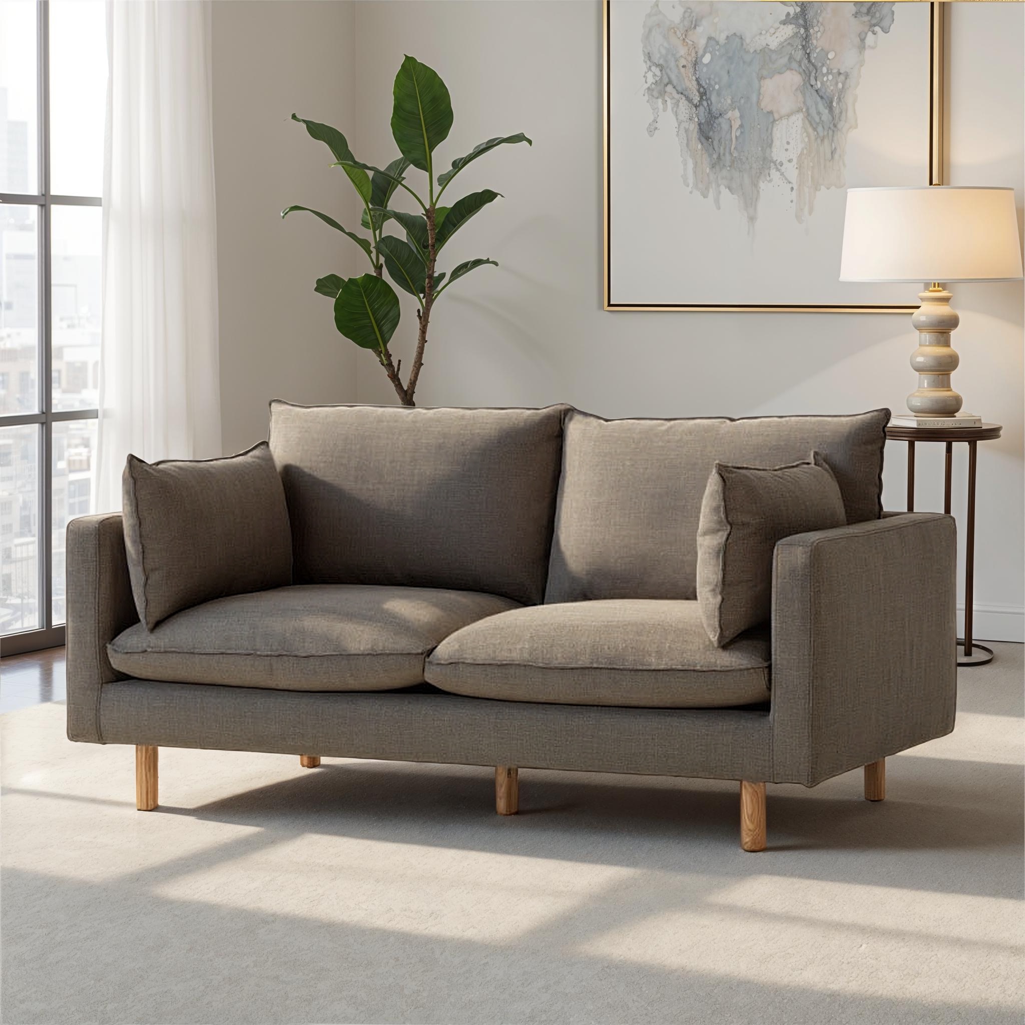 Briar 3 Seater Sofa, Grey