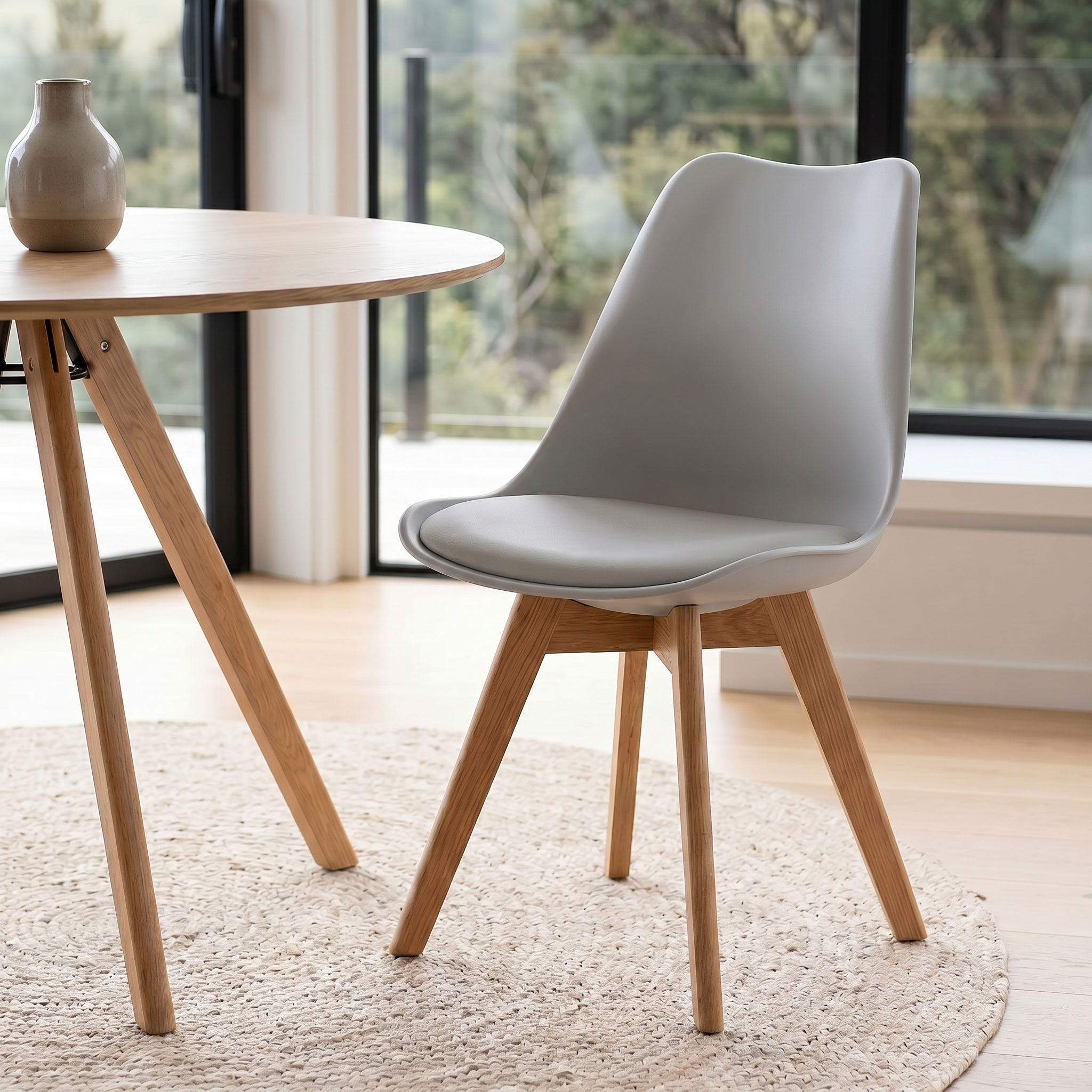 Carson Dining Chair, Grey