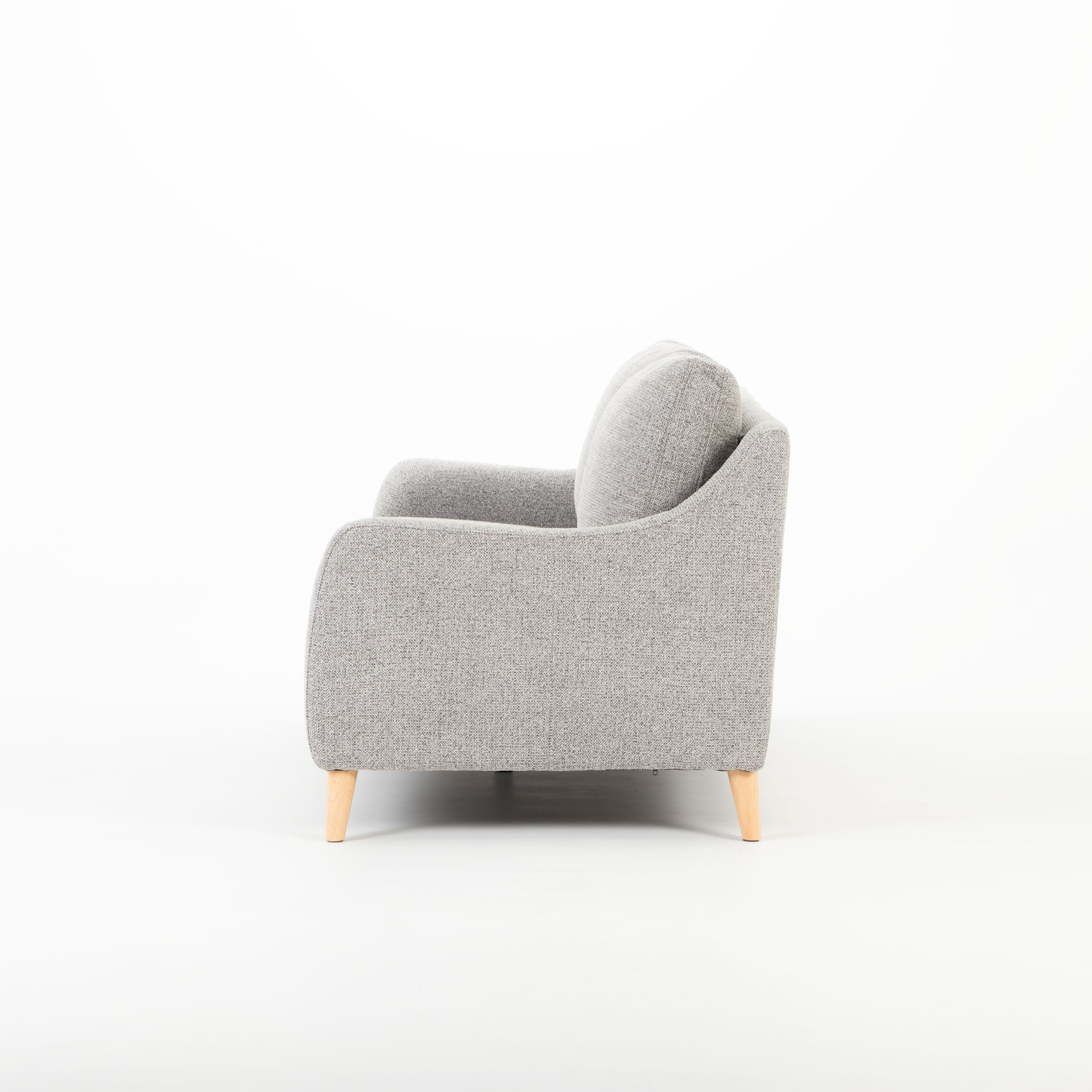 Martin 3 Seater Sofa, Grey