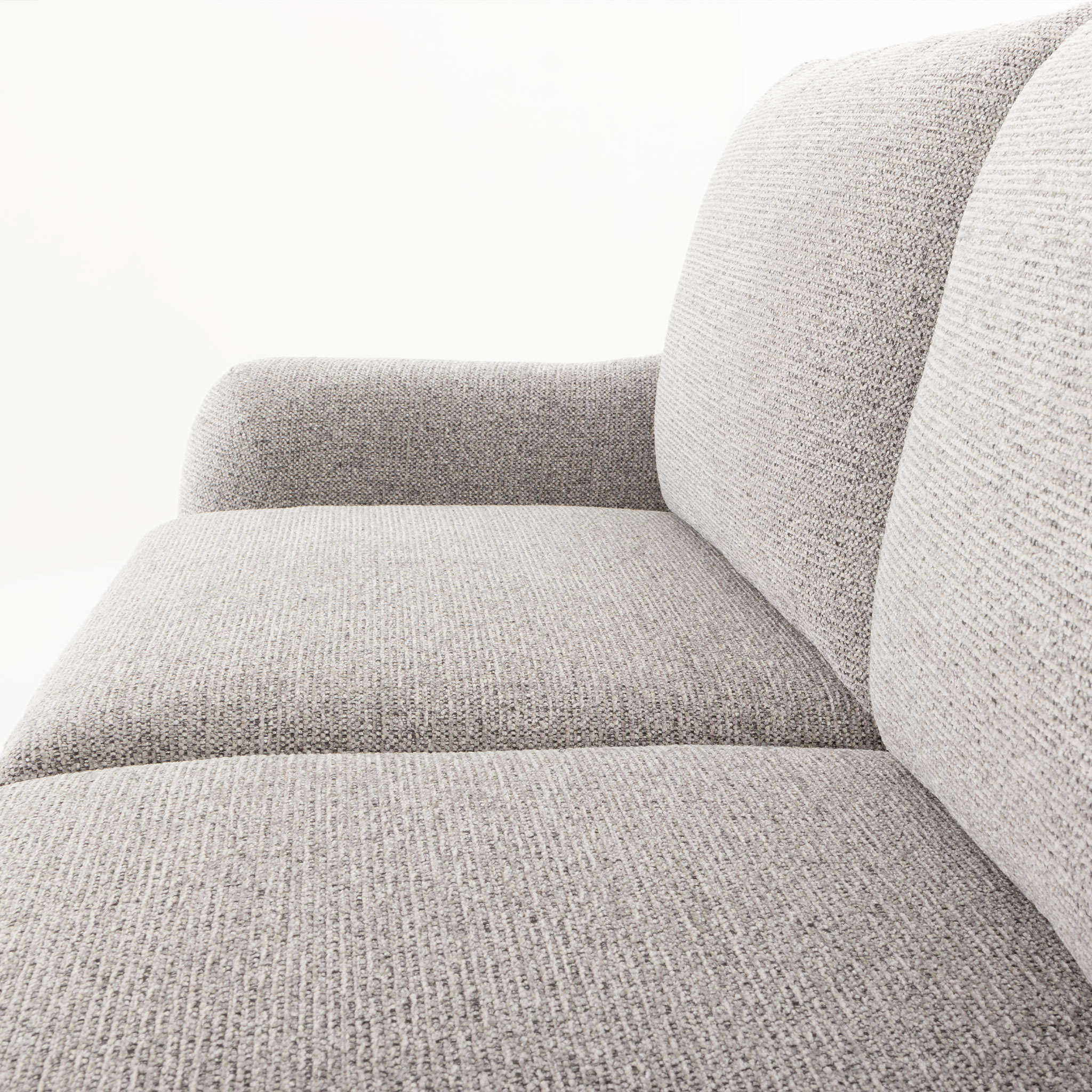 Martin 3 Seater Sofa, Grey