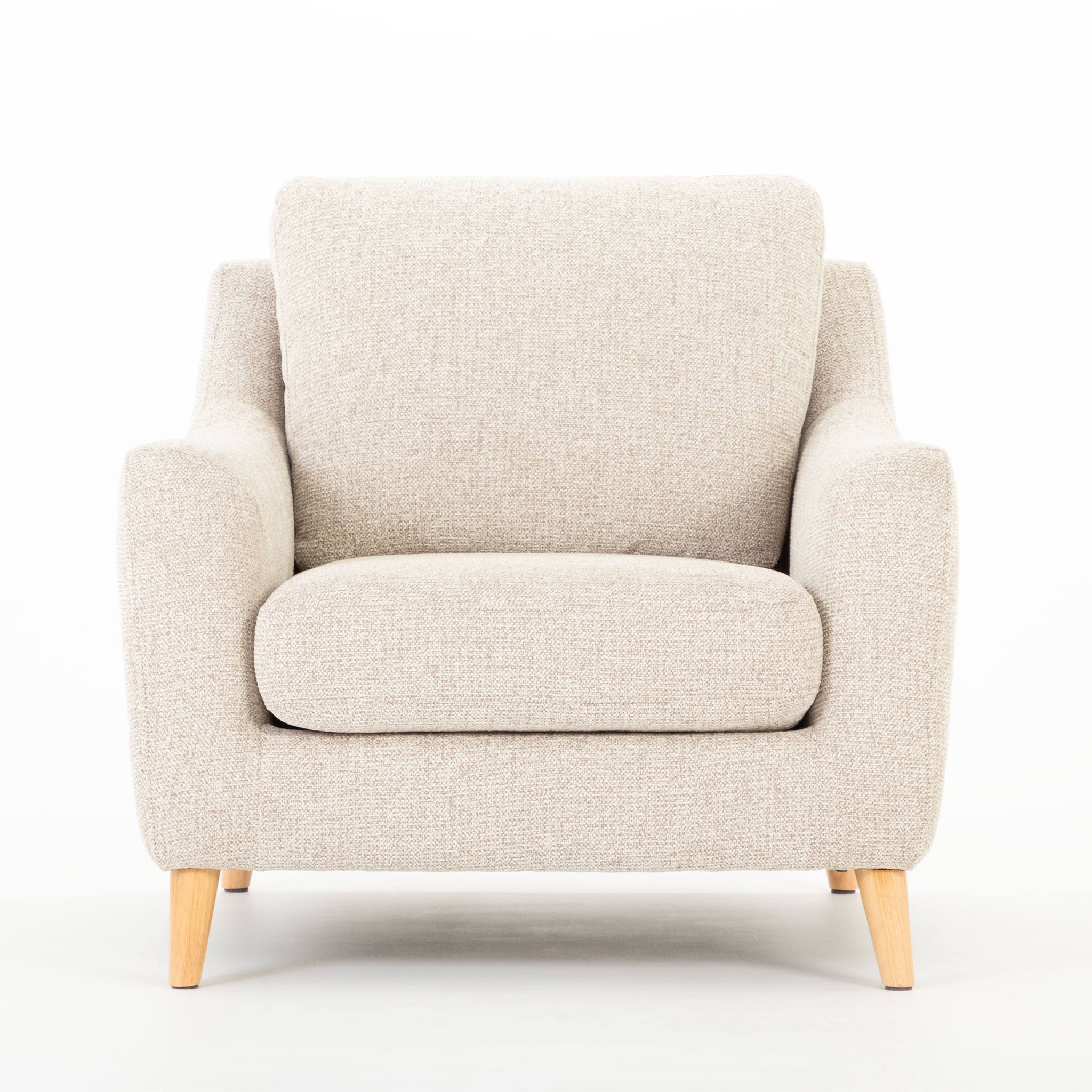 Martin Armchair, Taupe