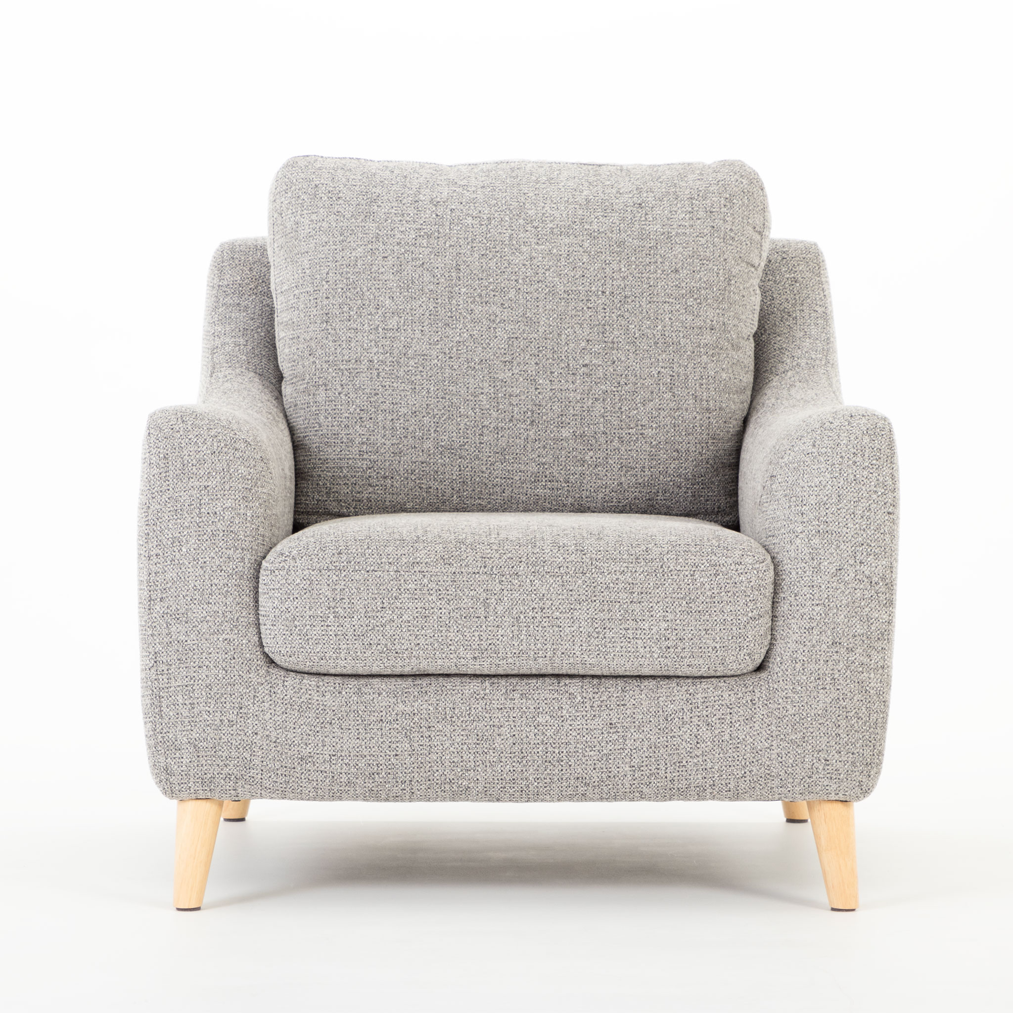 Martin Armchair, Grey