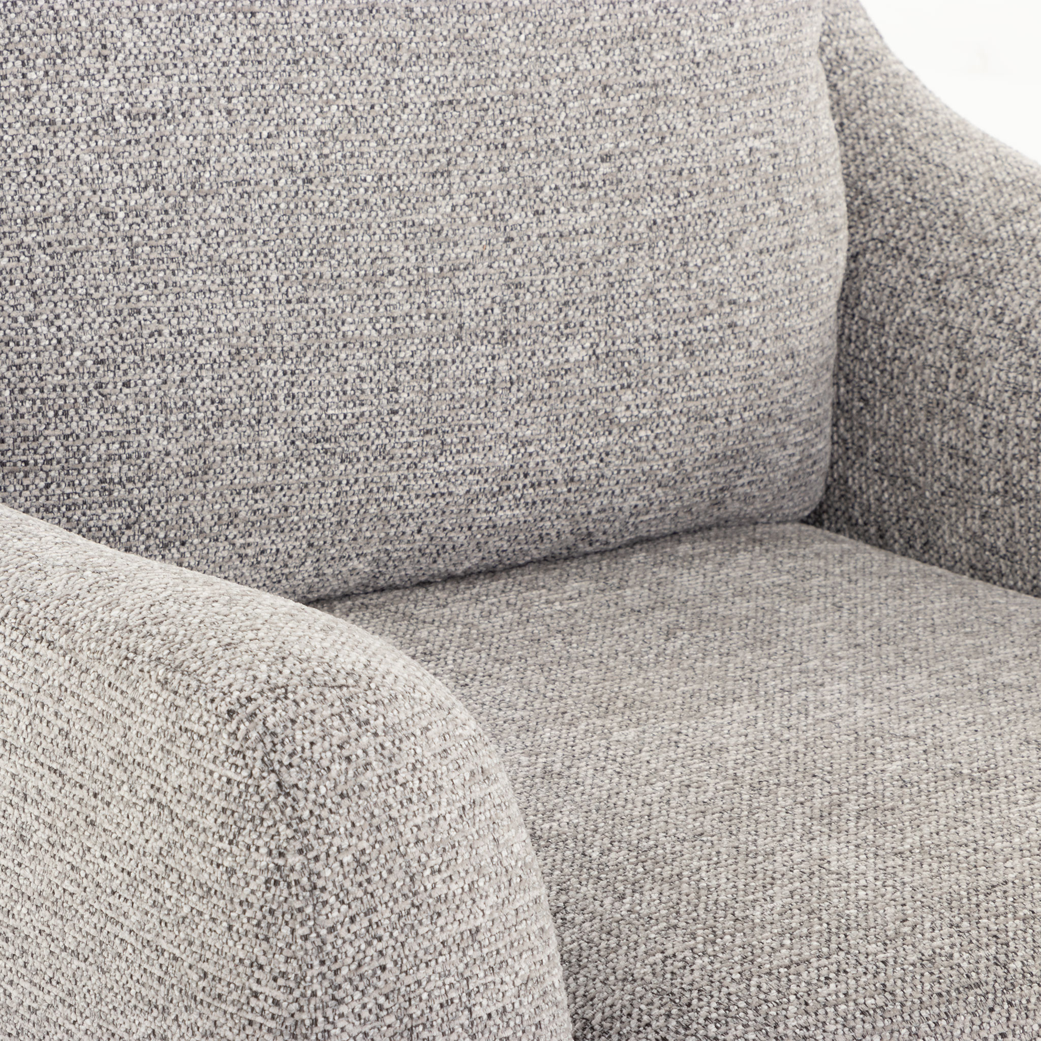 Martin Armchair, Grey
