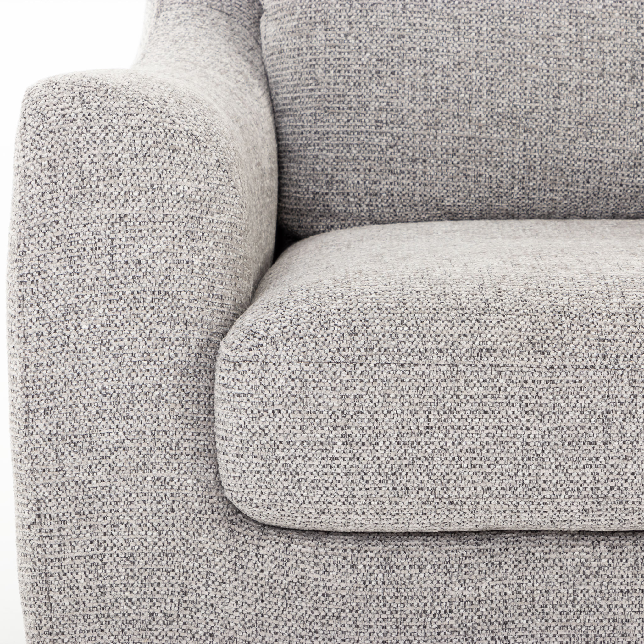 Martin Armchair, Grey