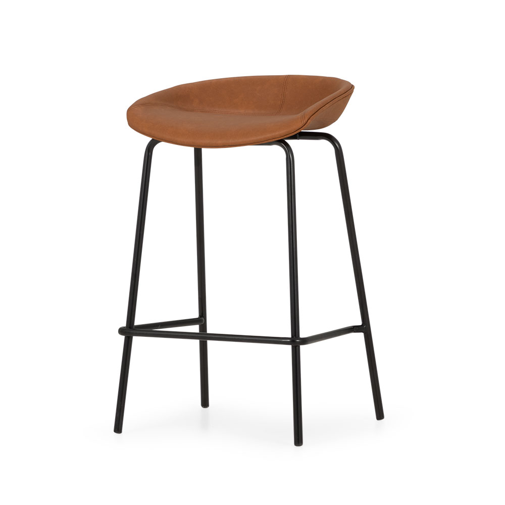 Carter PU Barstool Target Furniture NZ