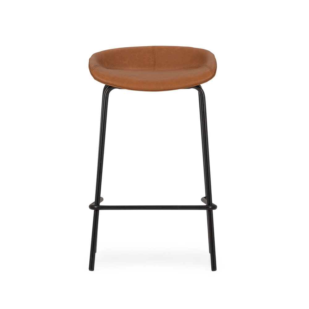 Target store leather stool